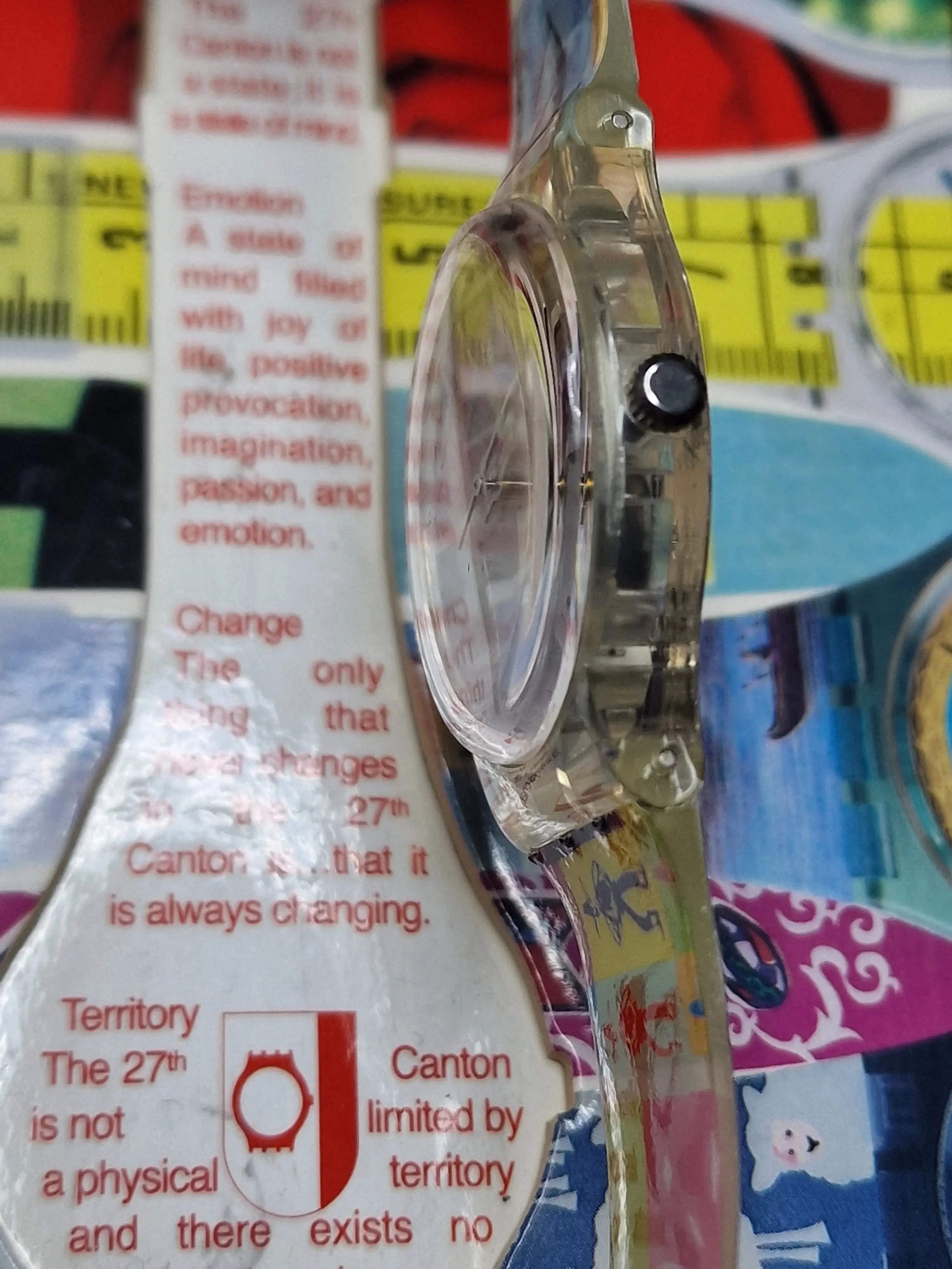 Swatch Special GZ177 – Lots of Swatch “The 27th Canton” (2002) 4