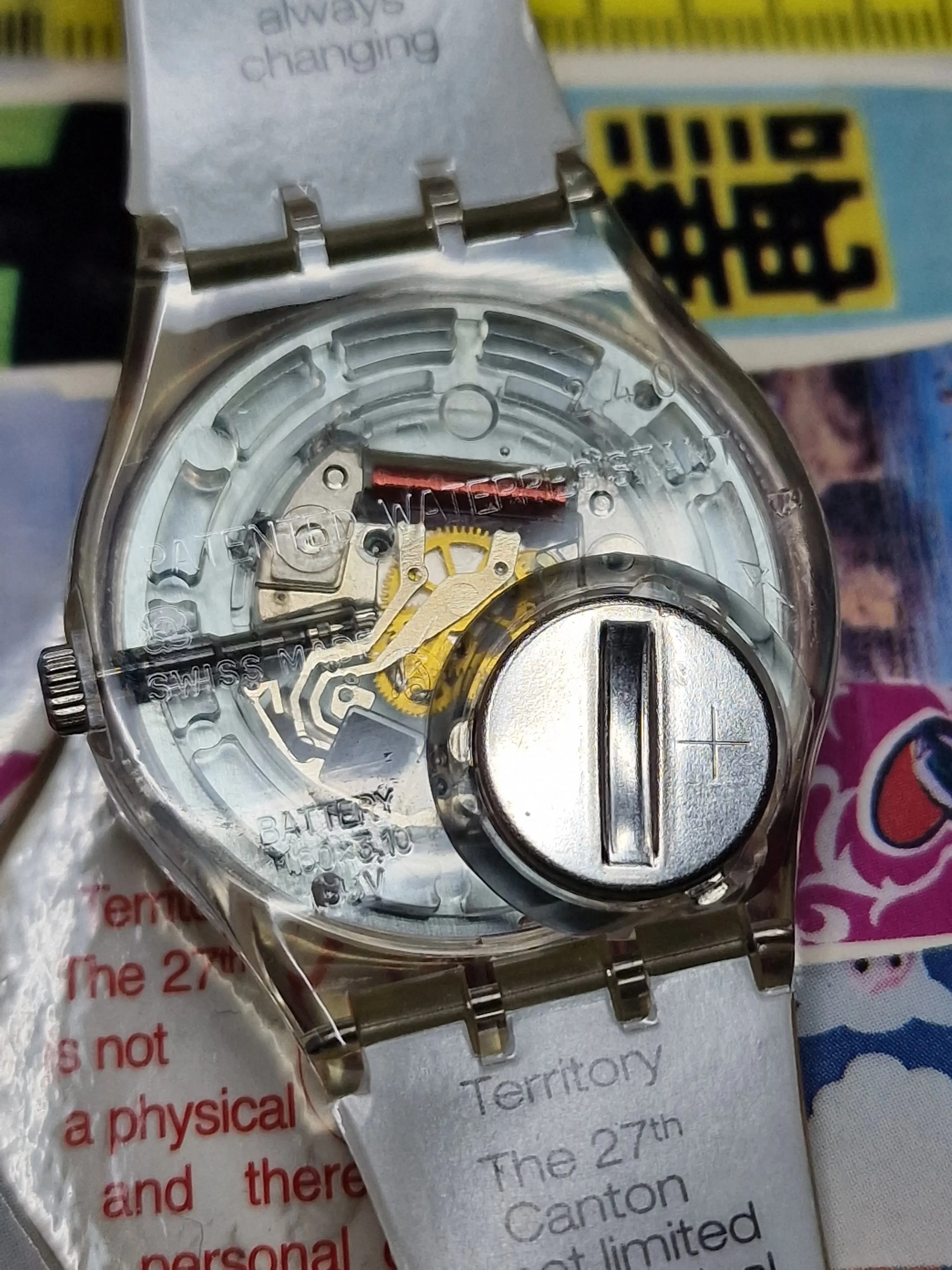 Swatch Special GZ177 – Lots of Swatch “The 27th Canton” (2002) 5