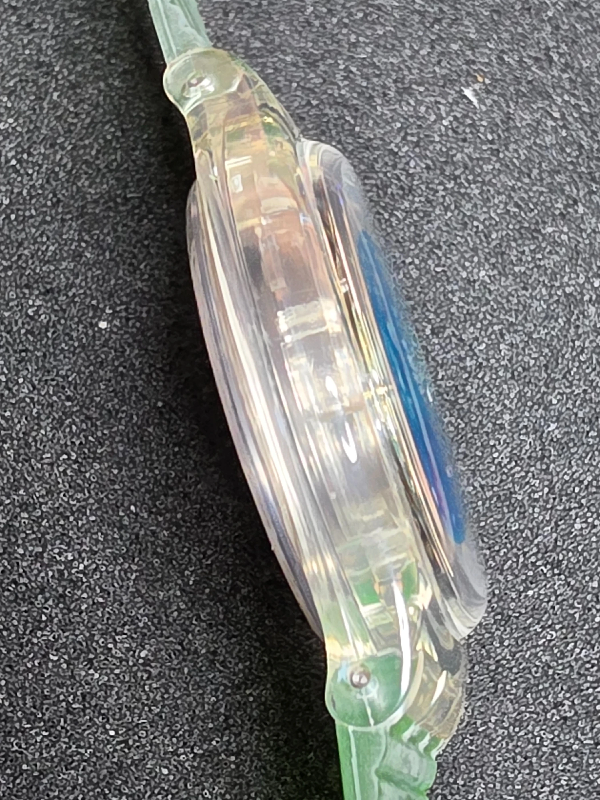 Swatch Time to Move SAK102 – 1992 – NOS – Green Strap – view 6