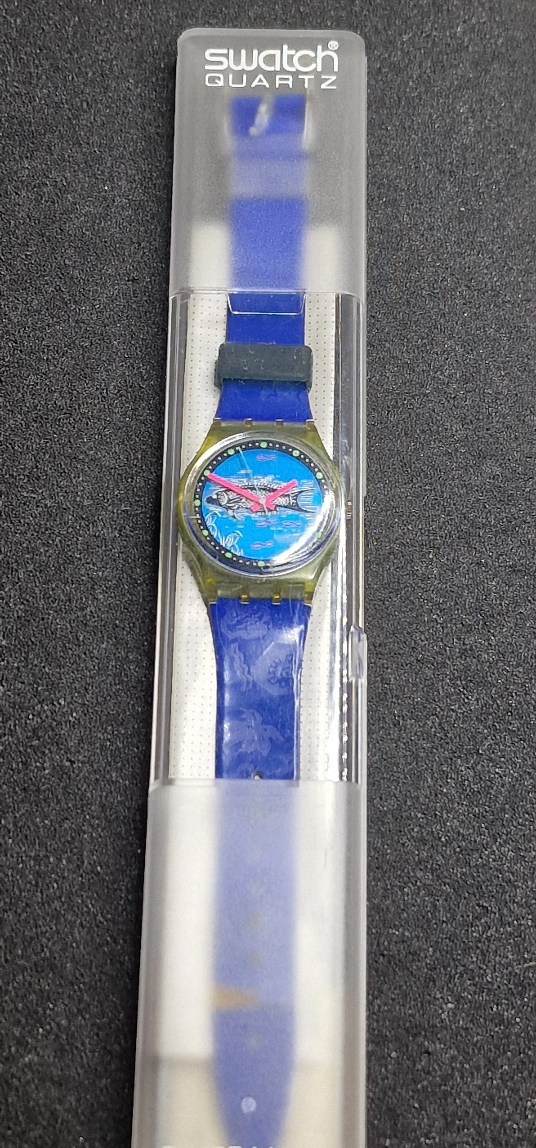 Swatch vintage WEBTEST 1