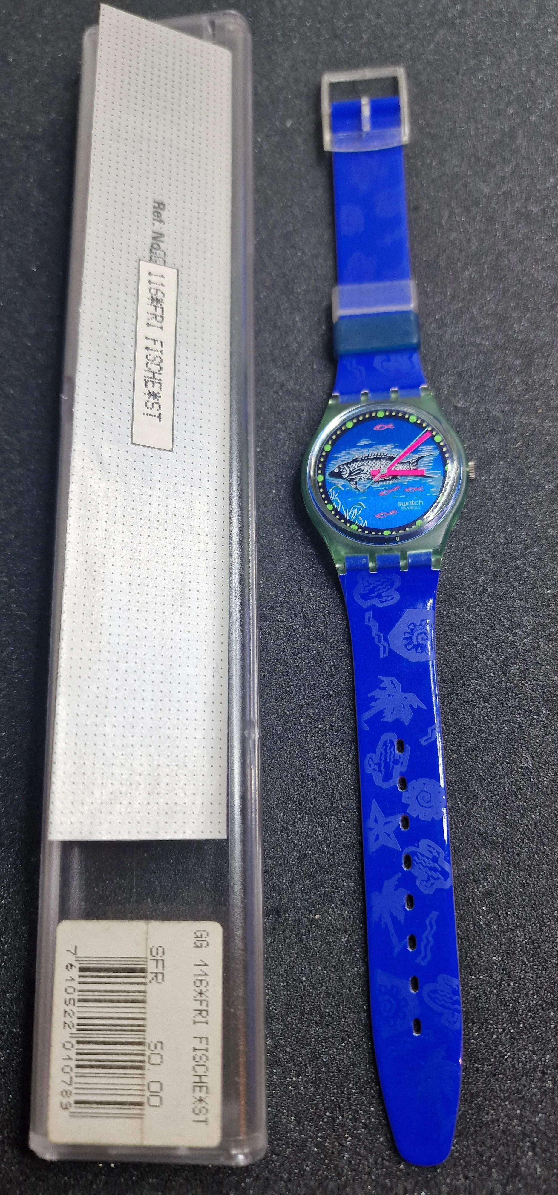 Swatch vintage WEBTEST 3