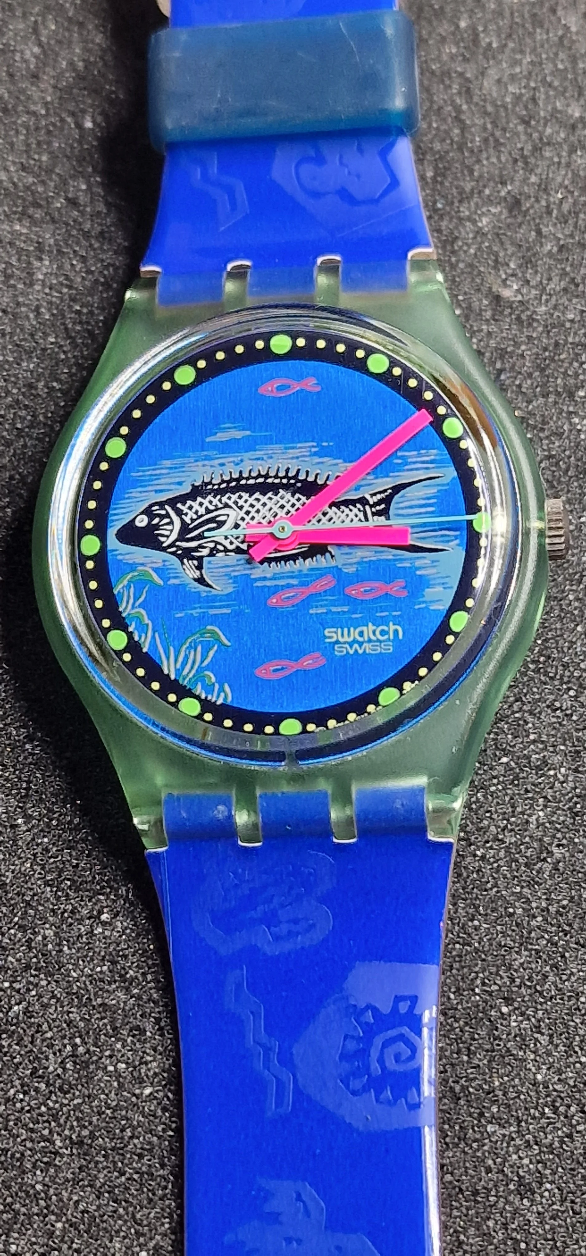Swatch vintage WEBTEST 4