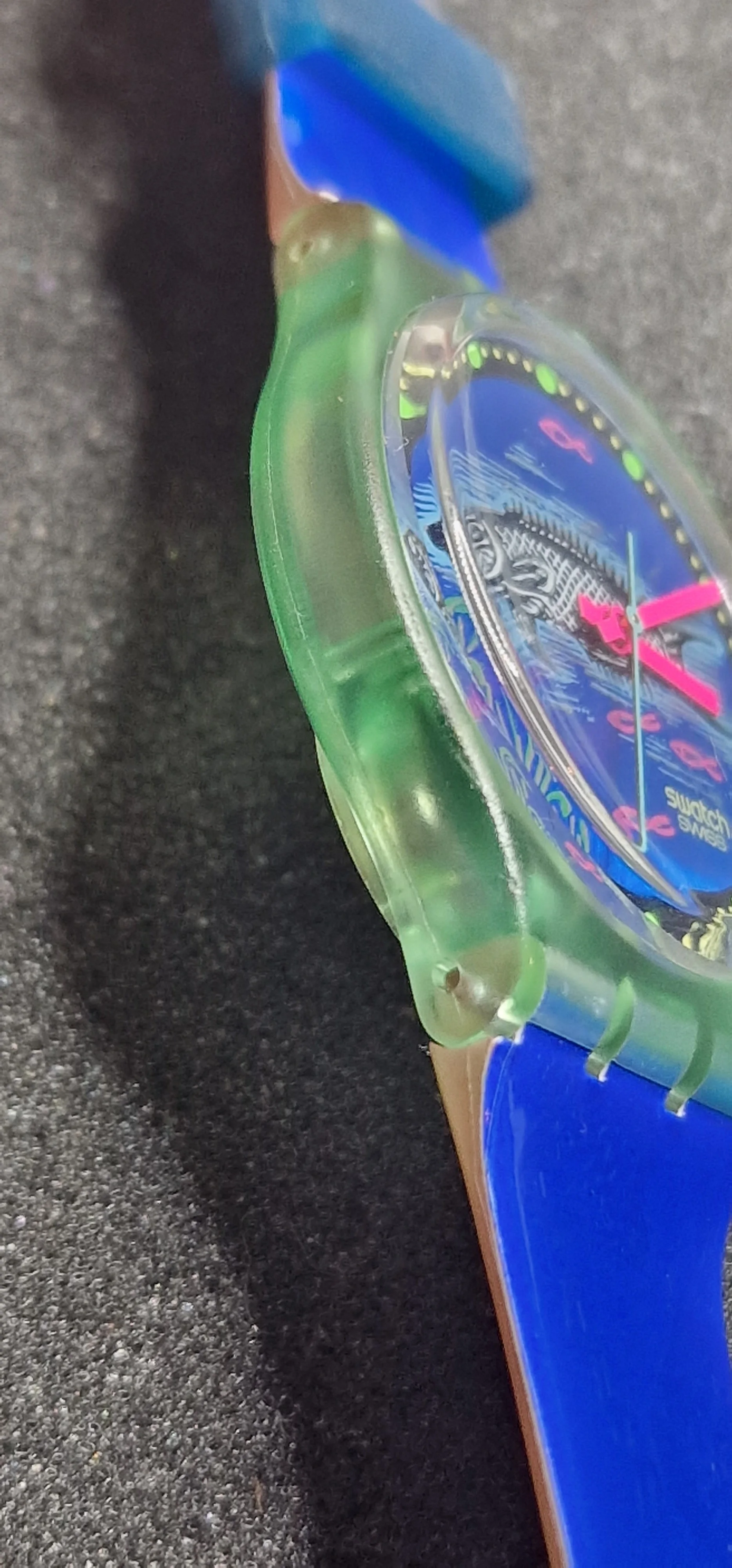 Swatch vintage WEBTEST 7