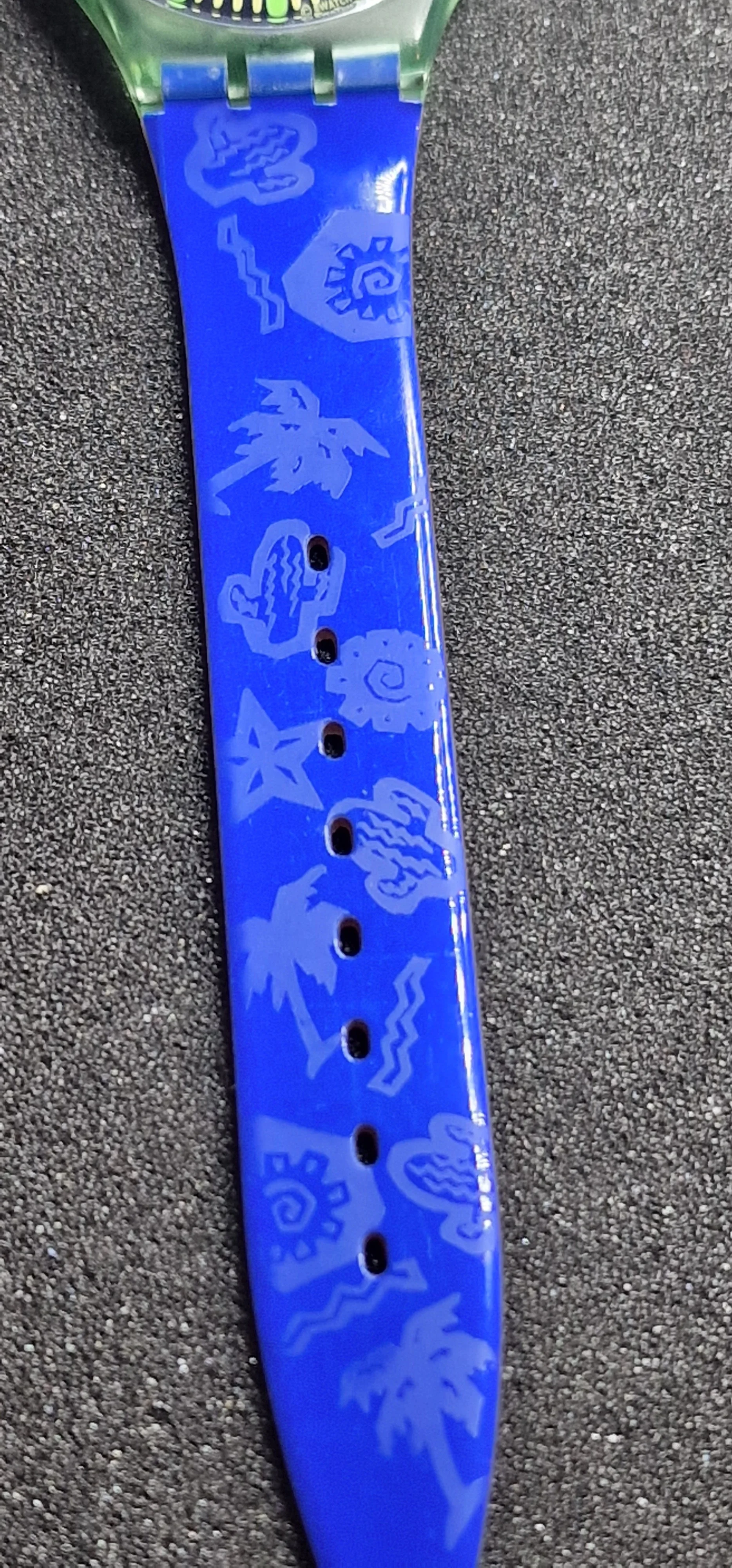 Swatch vintage WEBTEST 9