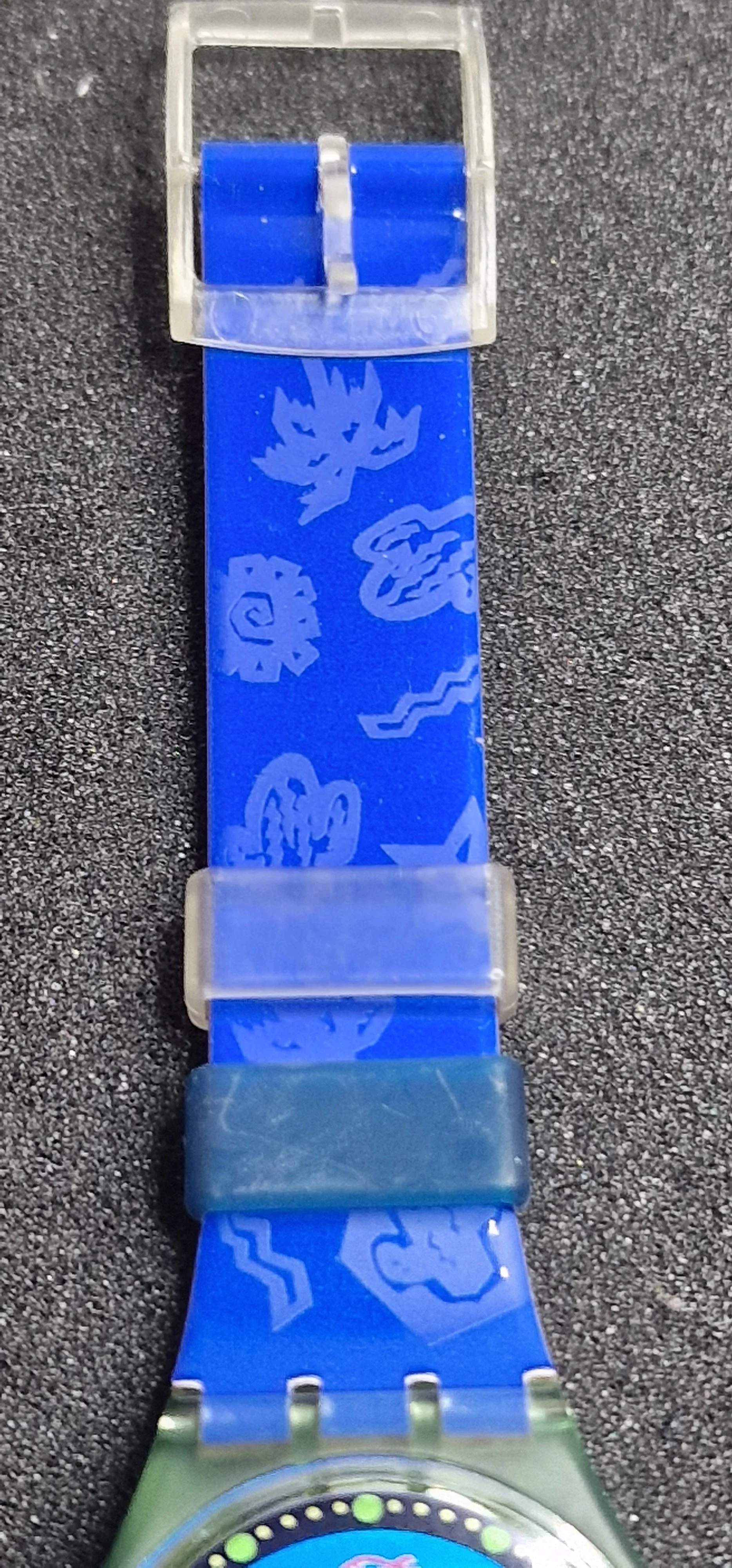 Swatch vintage WEBTEST 10