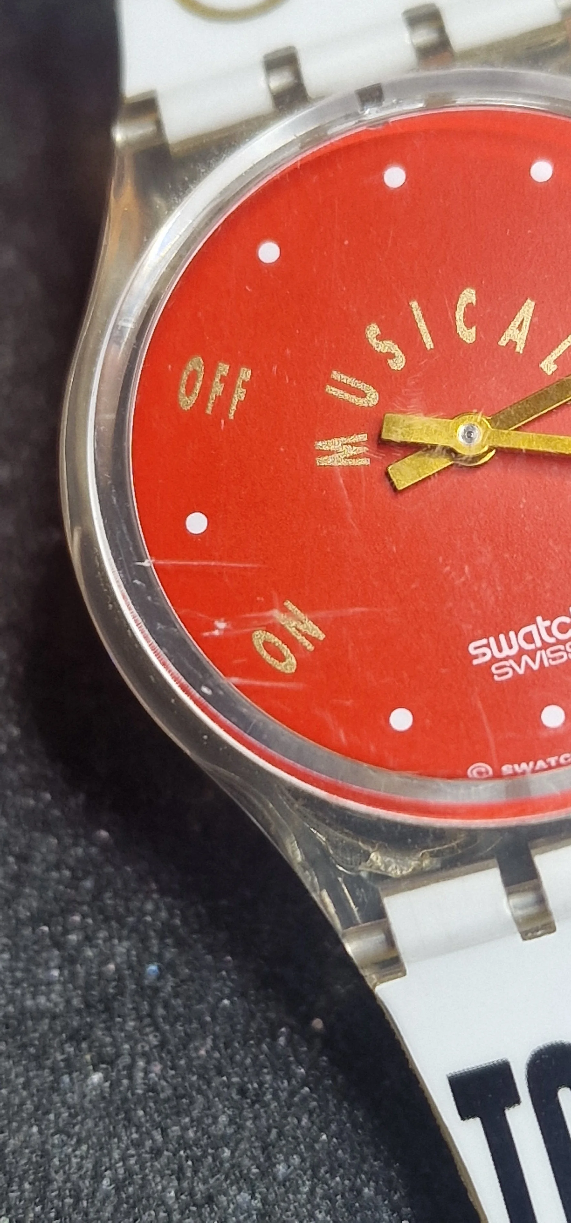 Swatch Special MusiCall Tokyo 1964 SLZ100 – NOS 6