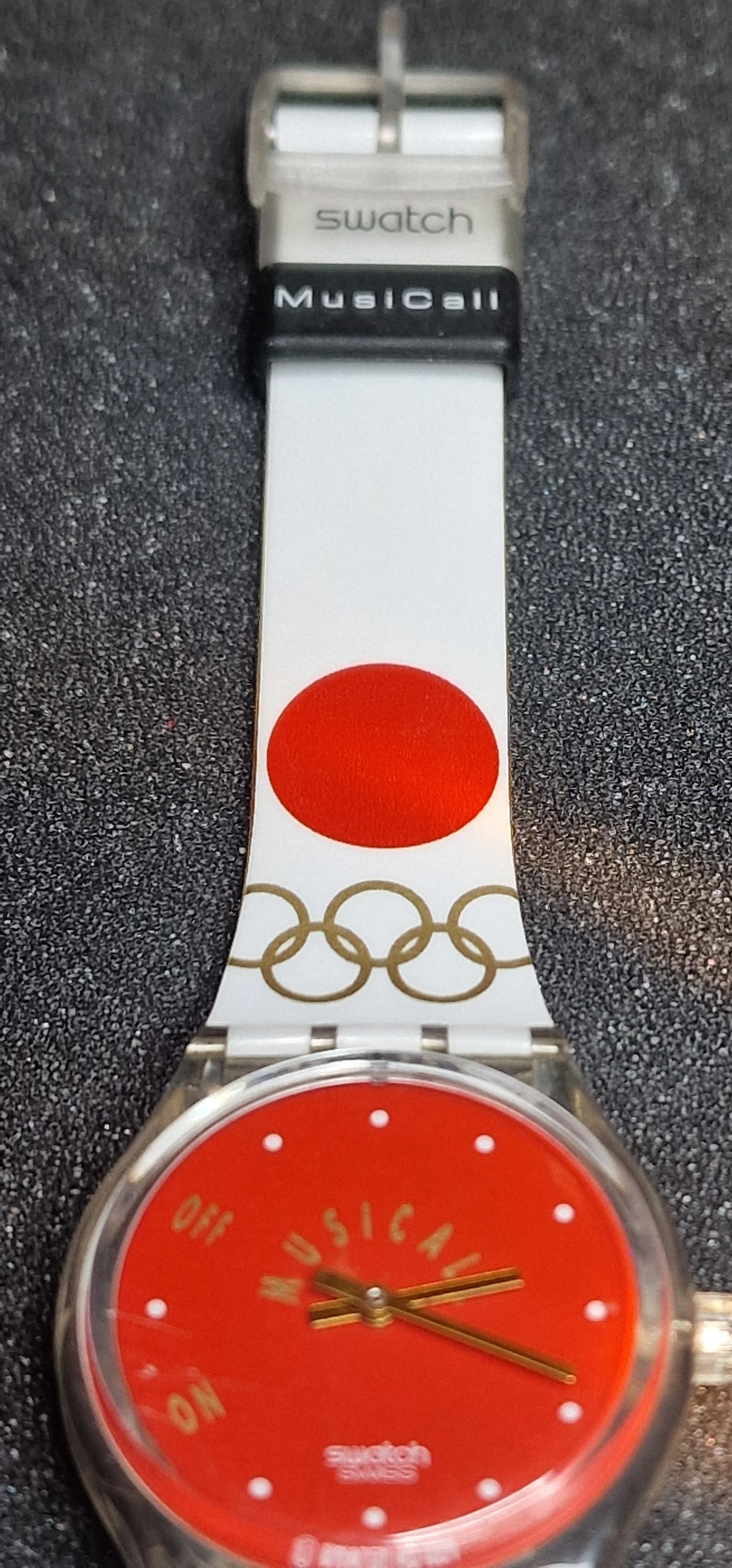 Swatch Special MusiCall Tokyo 1964 SLZ100 – NOS 11
