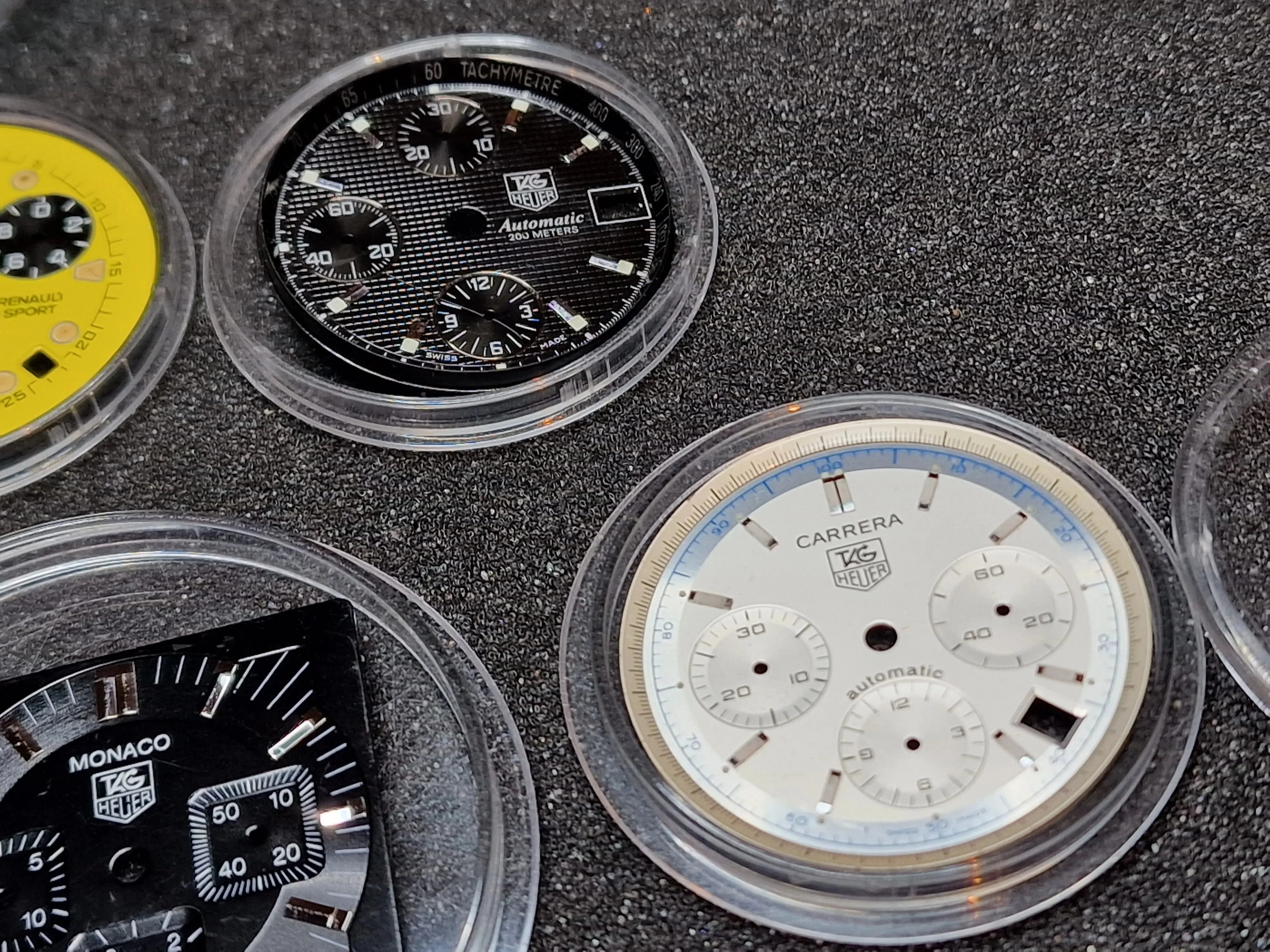 TAG Heuer Original Dials Collection – Monaco, Carrera, Professional, Formula 1 3