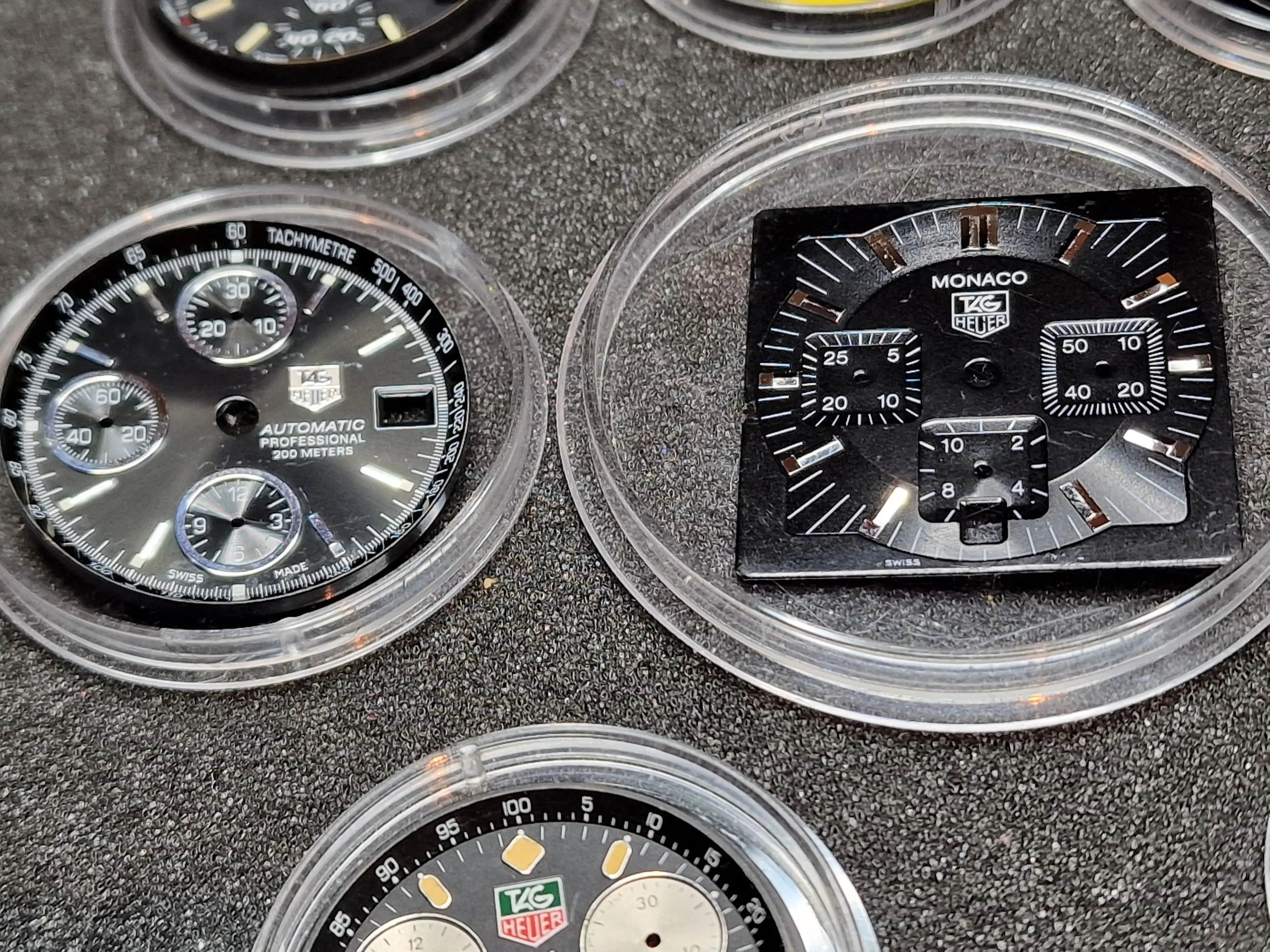 TAG Heuer Original Dials Collection – Monaco, Carrera, Professional, Formula 1 4