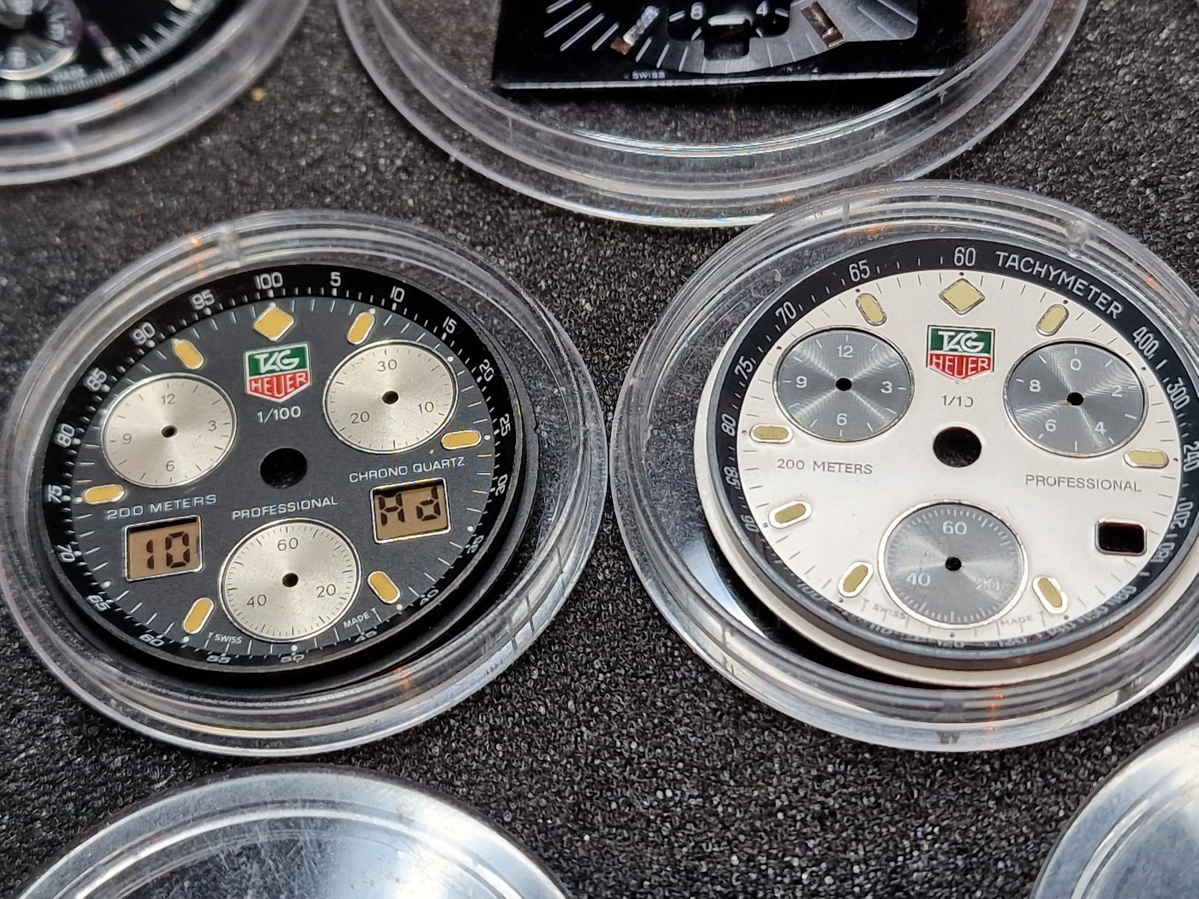 TAG Heuer Original Dials Collection – Monaco, Carrera, Professional, Formula 1 5