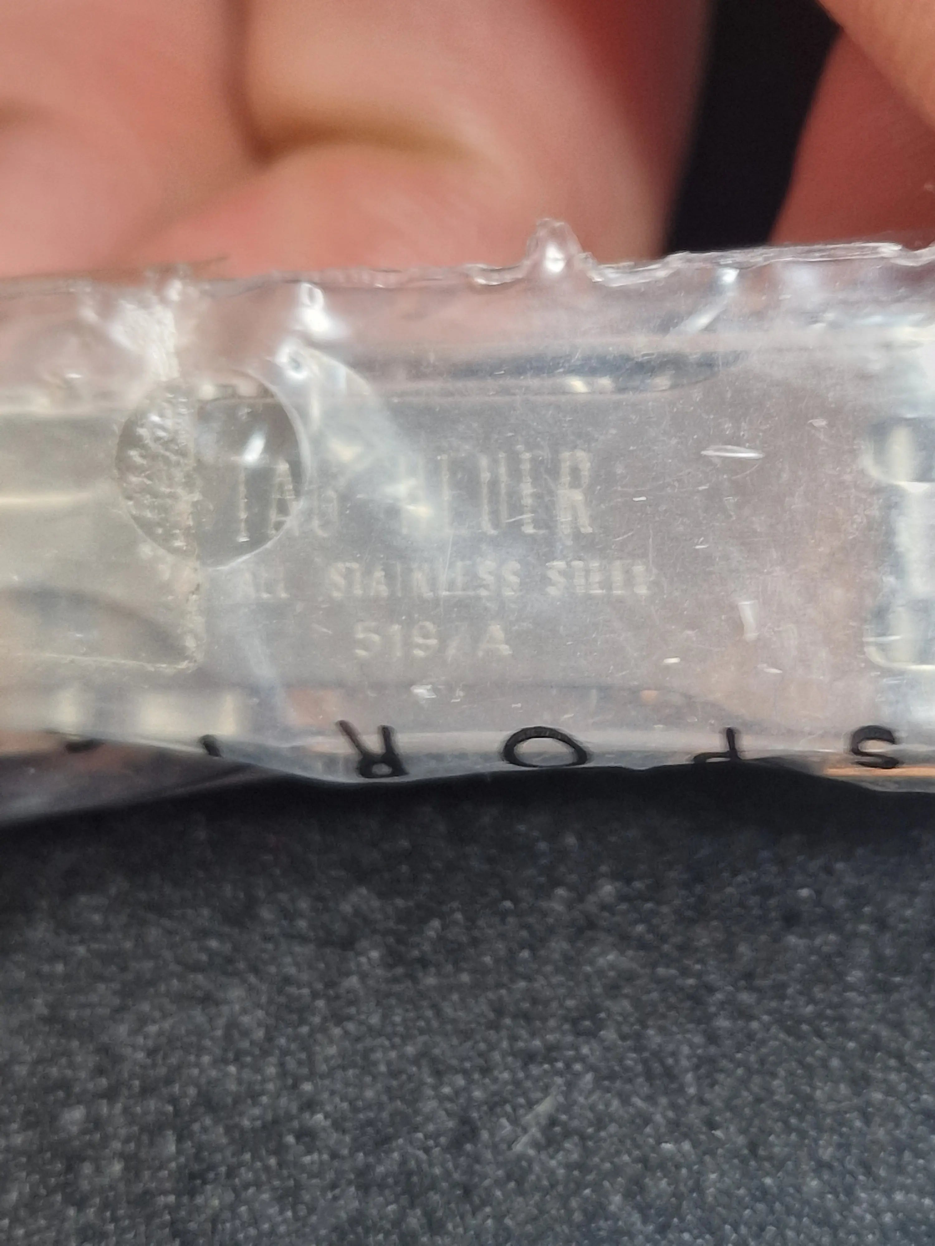 2 x TAG Heuer Stainless Steel & Gold-Tone Bracelet – 14mm 5