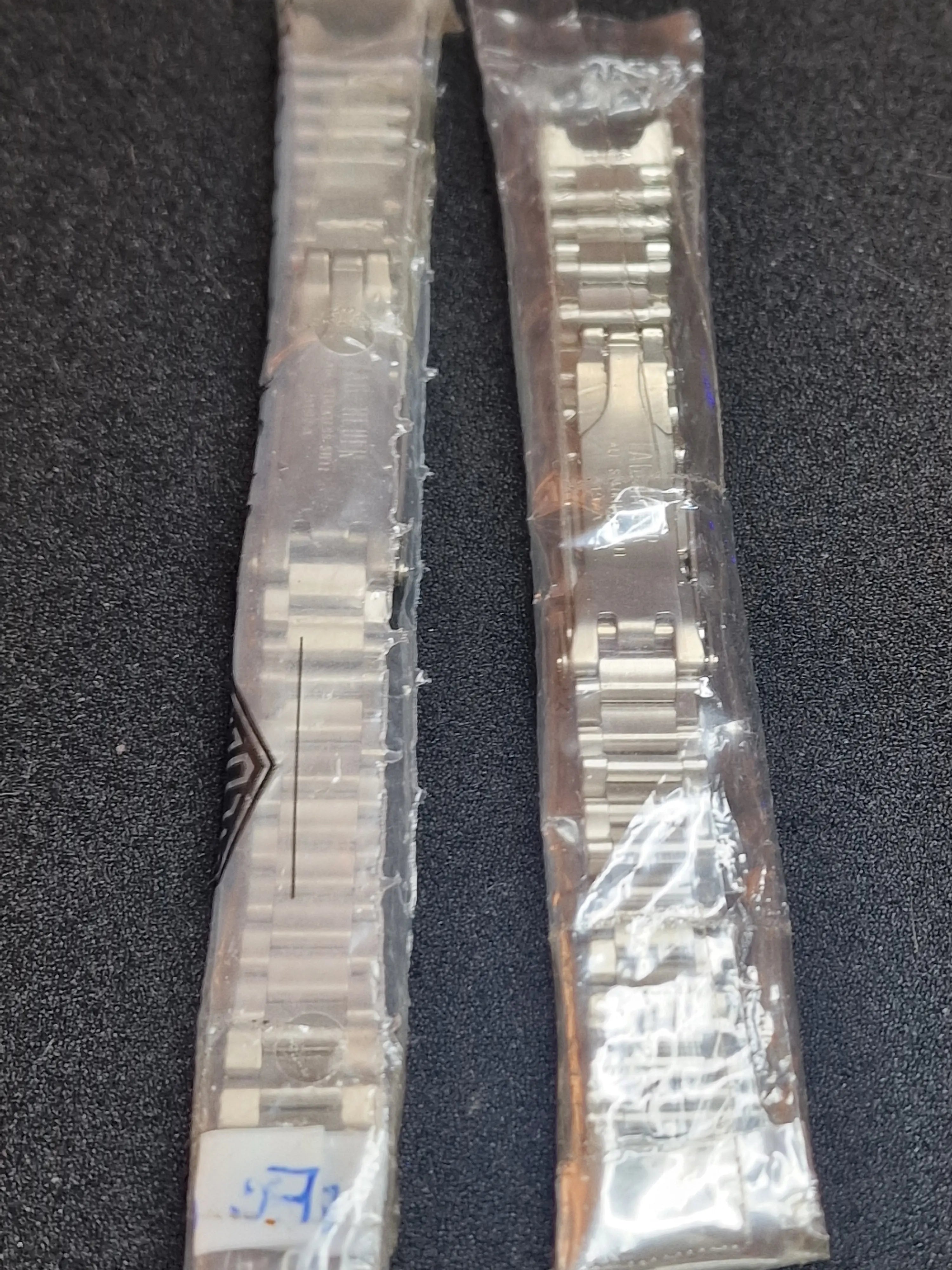 2 x TAG Heuer Stainless Steel & Gold-Tone Bracelet – 14mm 8