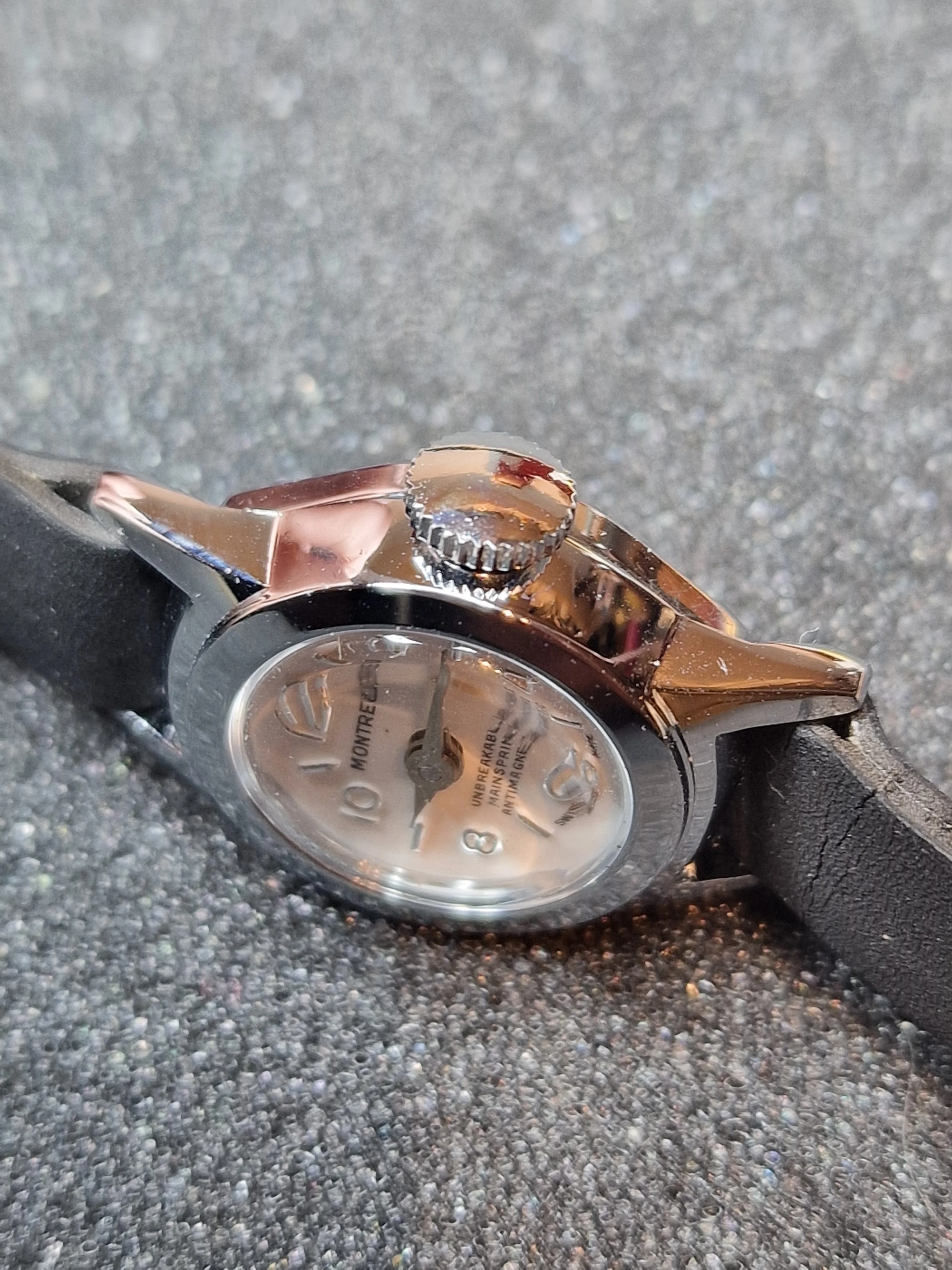 Tiny Vintage Ladies' Watch "MONTREU" – 1950s/60s, Hand-Wound, Swiss Made, Unworn 4