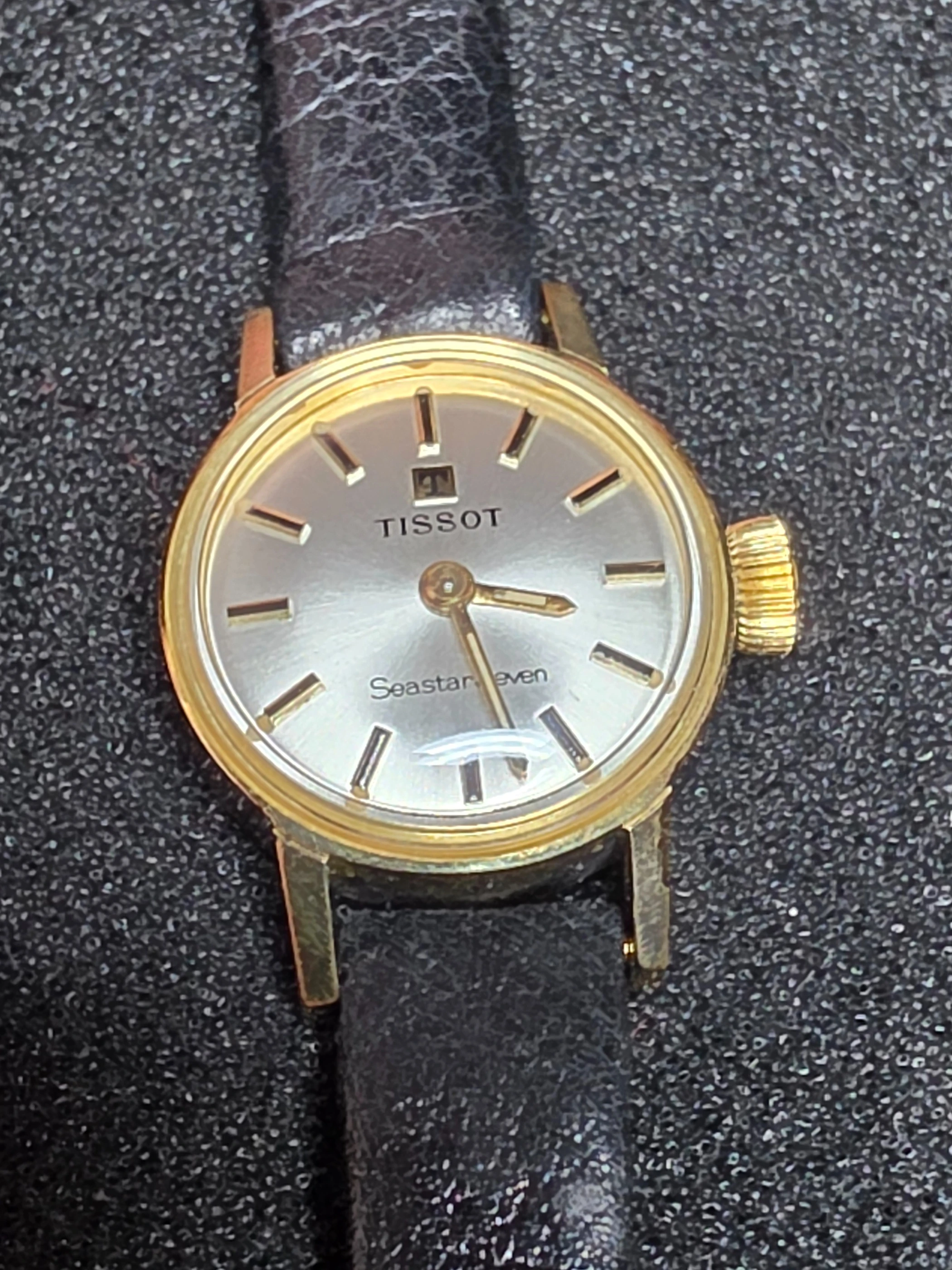 Tissot Seastar Seven – NOS – Art Deco Style 1