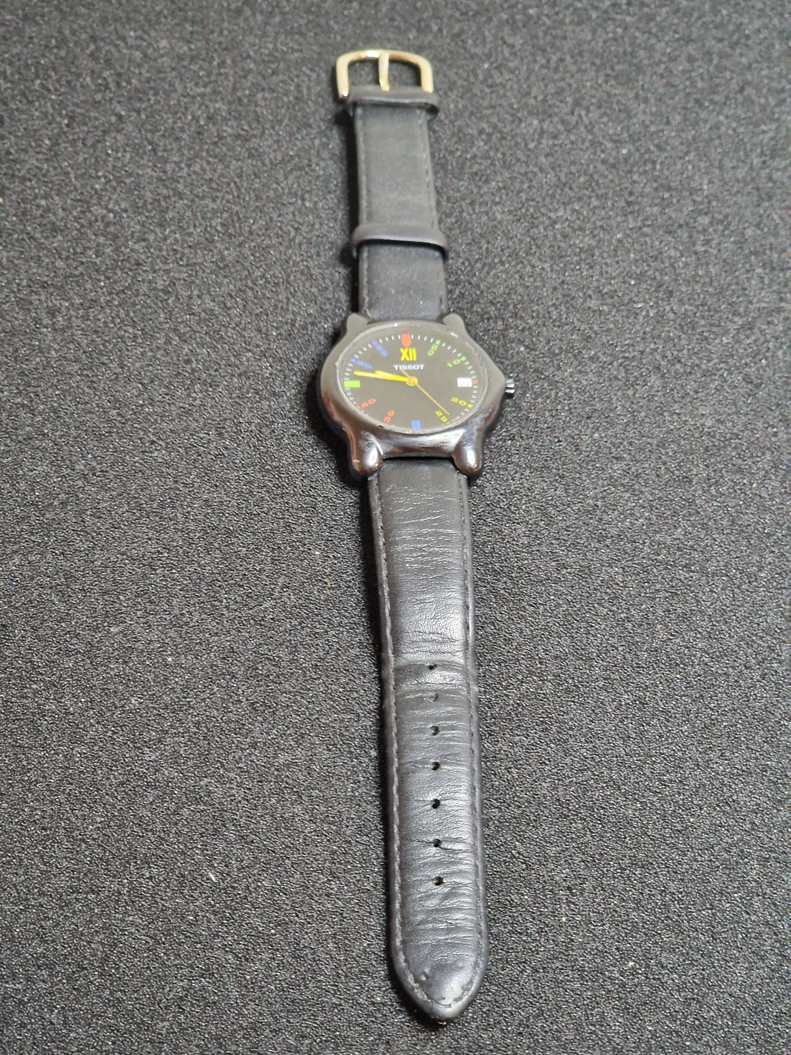 TISSOT Titanium T670 – Swiss Made Analog-Digital Multifunction Men’s Watch, 41 mm 8