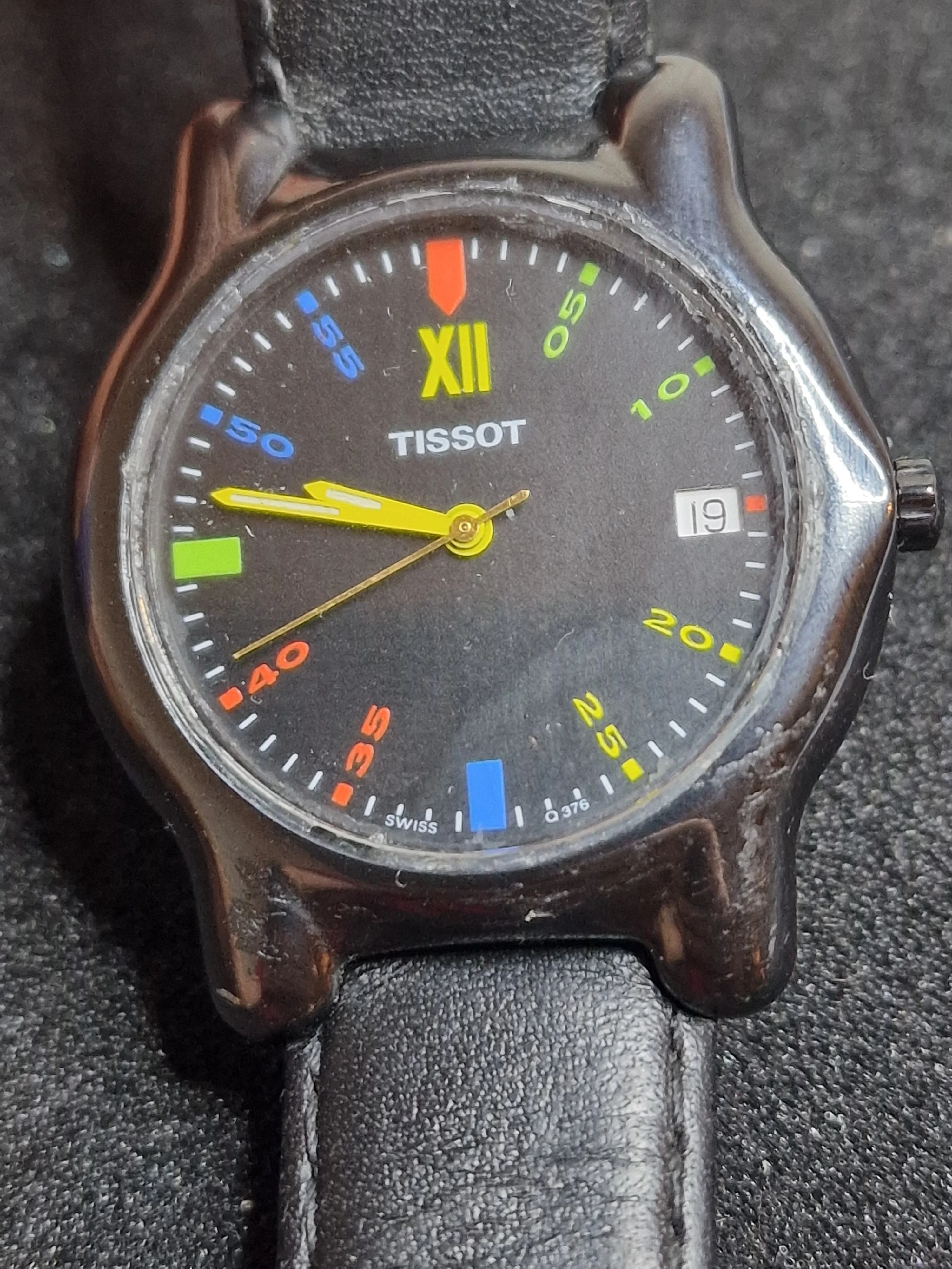 TISSOT Titanium T670 – Swiss Made Analog-Digital Multifunction Men’s Watch, 41 mm 11
