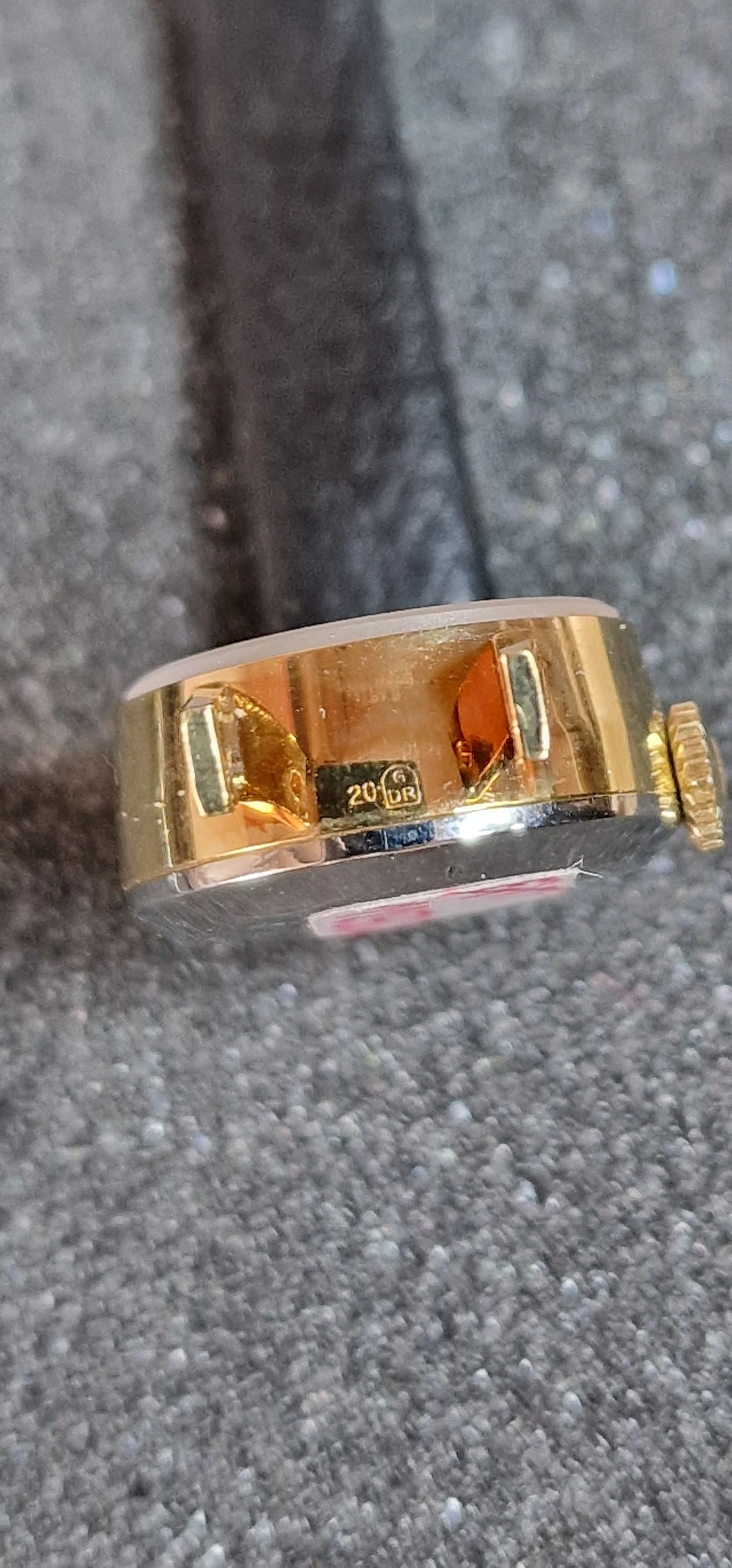 UNWORN! 1960s Vintage TISSOT "Art Deco" – Hand-Wound, 17.5mm, NOS from Old Stock 7