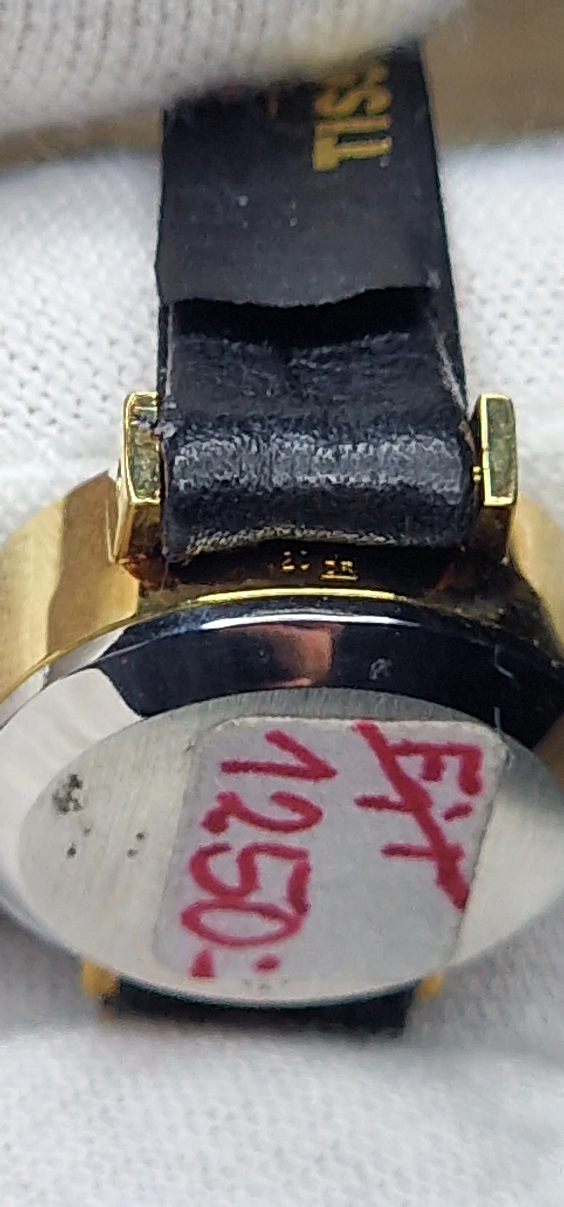 UNWORN! 1960s Vintage TISSOT "Art Deco" – Hand-Wound, 17.5mm, NOS from Old Stock 11