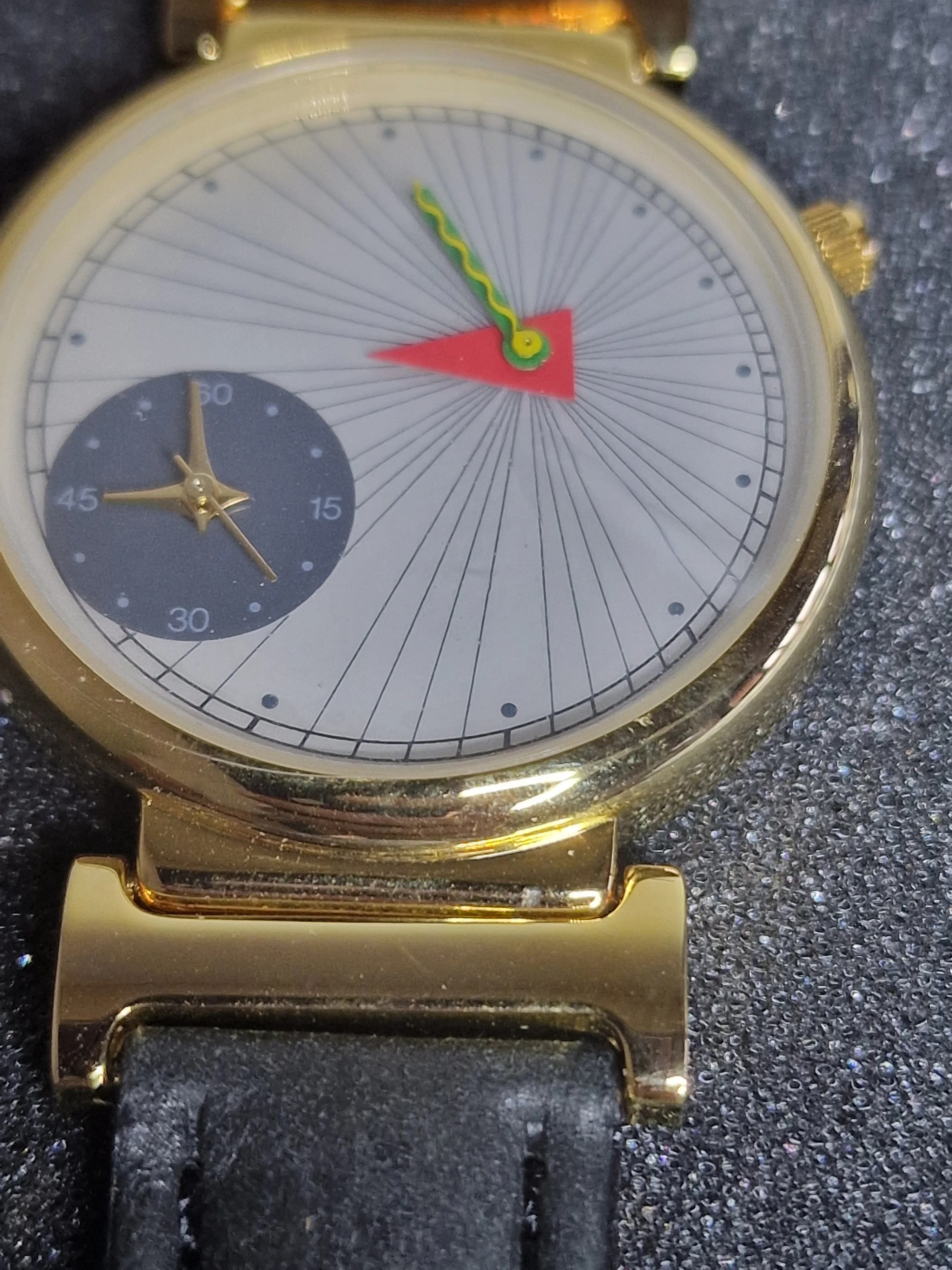 Unworn Dual-Time Quartz Wristwatch – 1970s, Top Condition, Old Stock 5