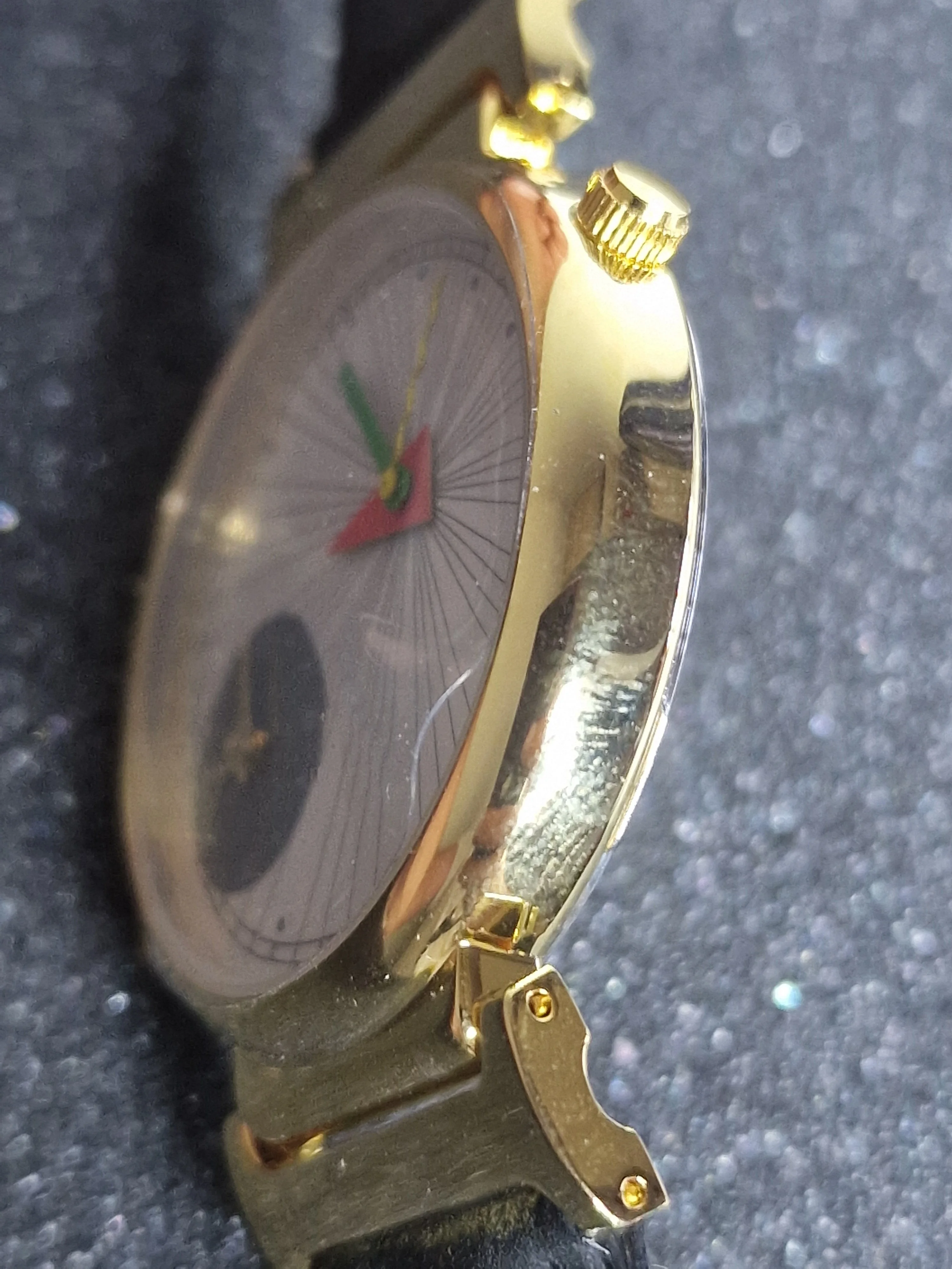 Unworn Dual-Time Quartz Wristwatch – 1970s, Top Condition, Old Stock 7