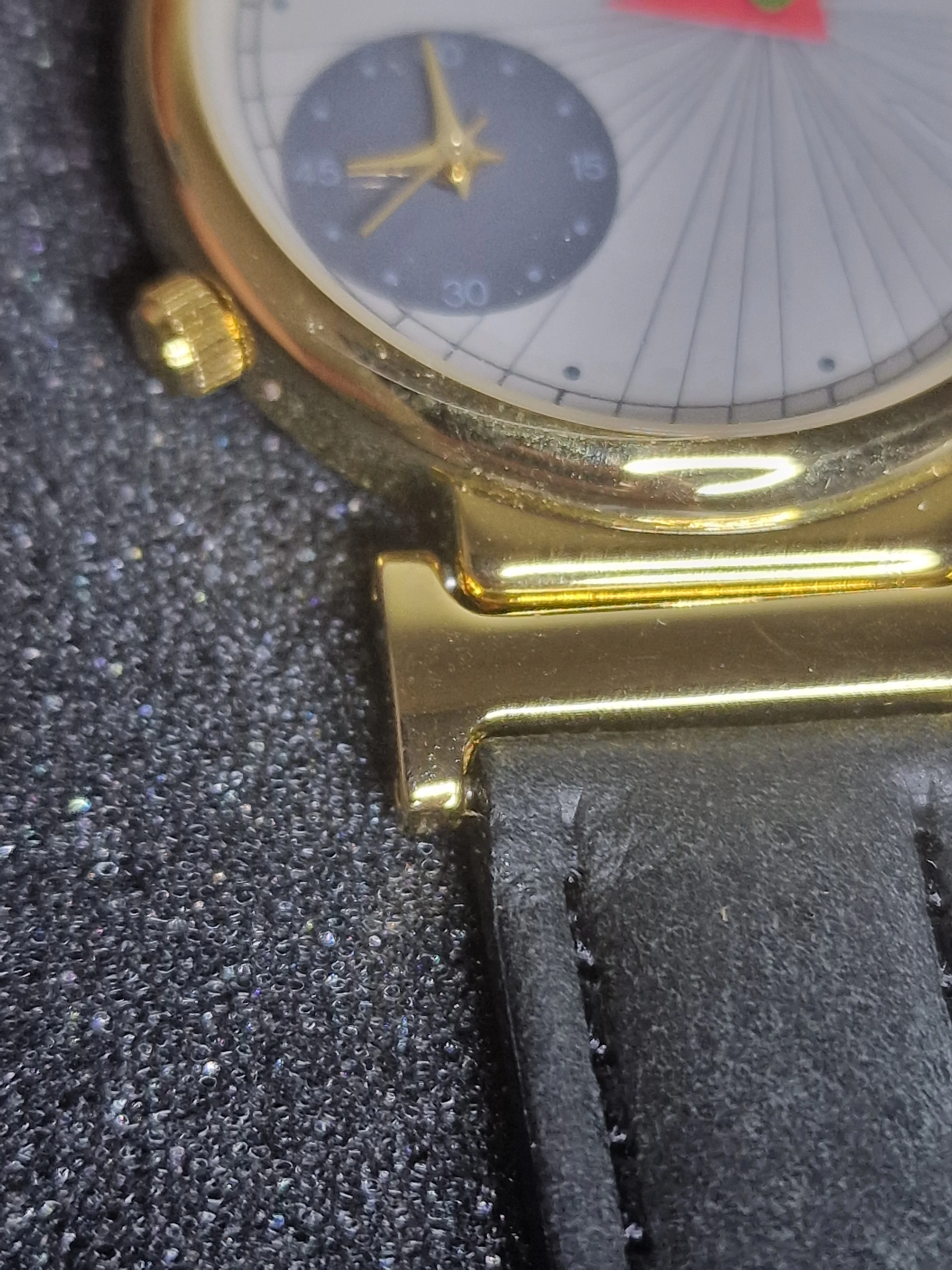 Unworn Dual-Time Quartz Wristwatch – 1970s, Top Condition, Old Stock 8