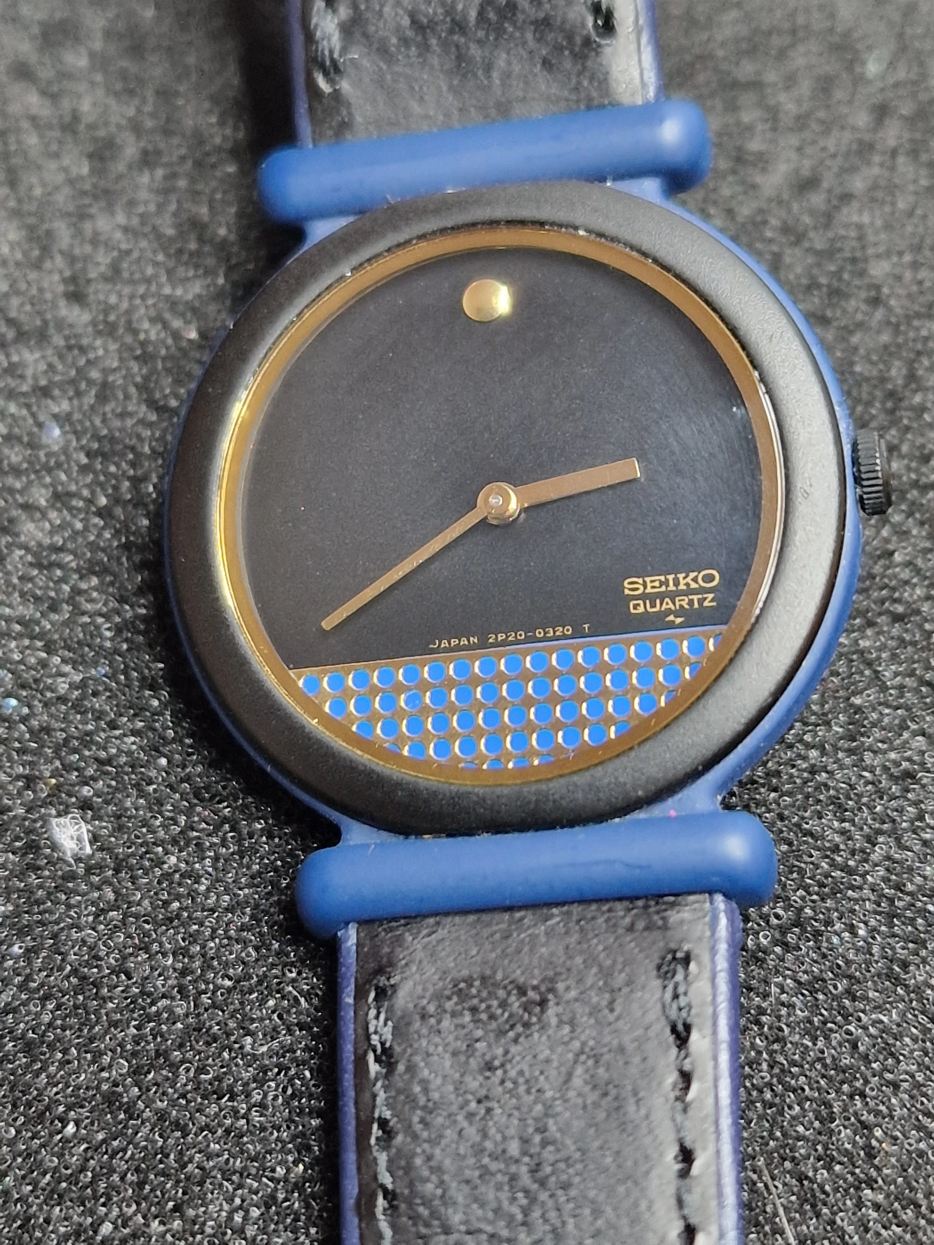 Unworn SEIKO Quartz Watch – Model Rivoli, Ref. SZN103J, 2P20 Movement, Japan 2