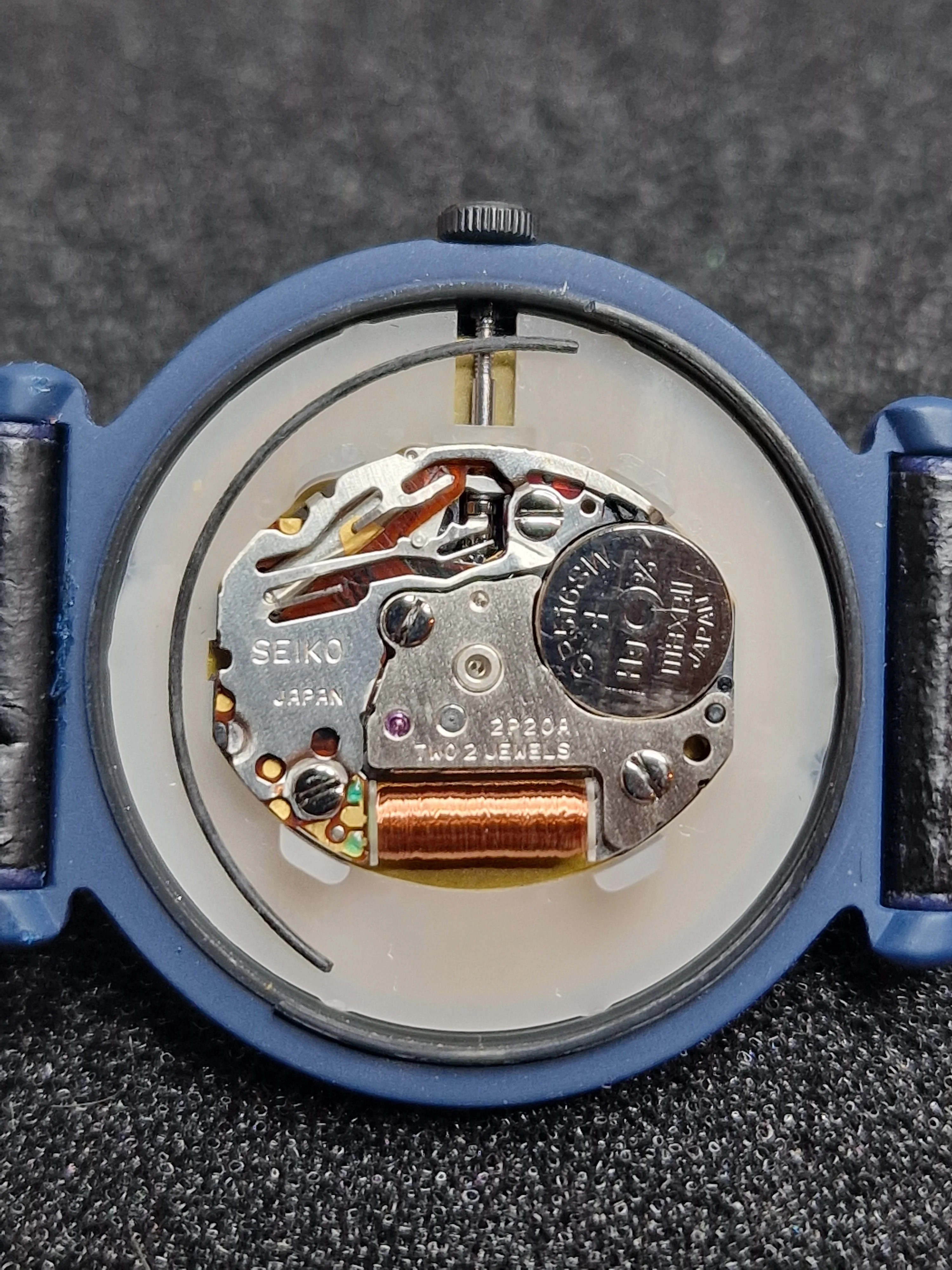 Unworn SEIKO Quartz Watch – Model Rivoli, Ref. SZN103J, 2P20 Movement, Japan 6