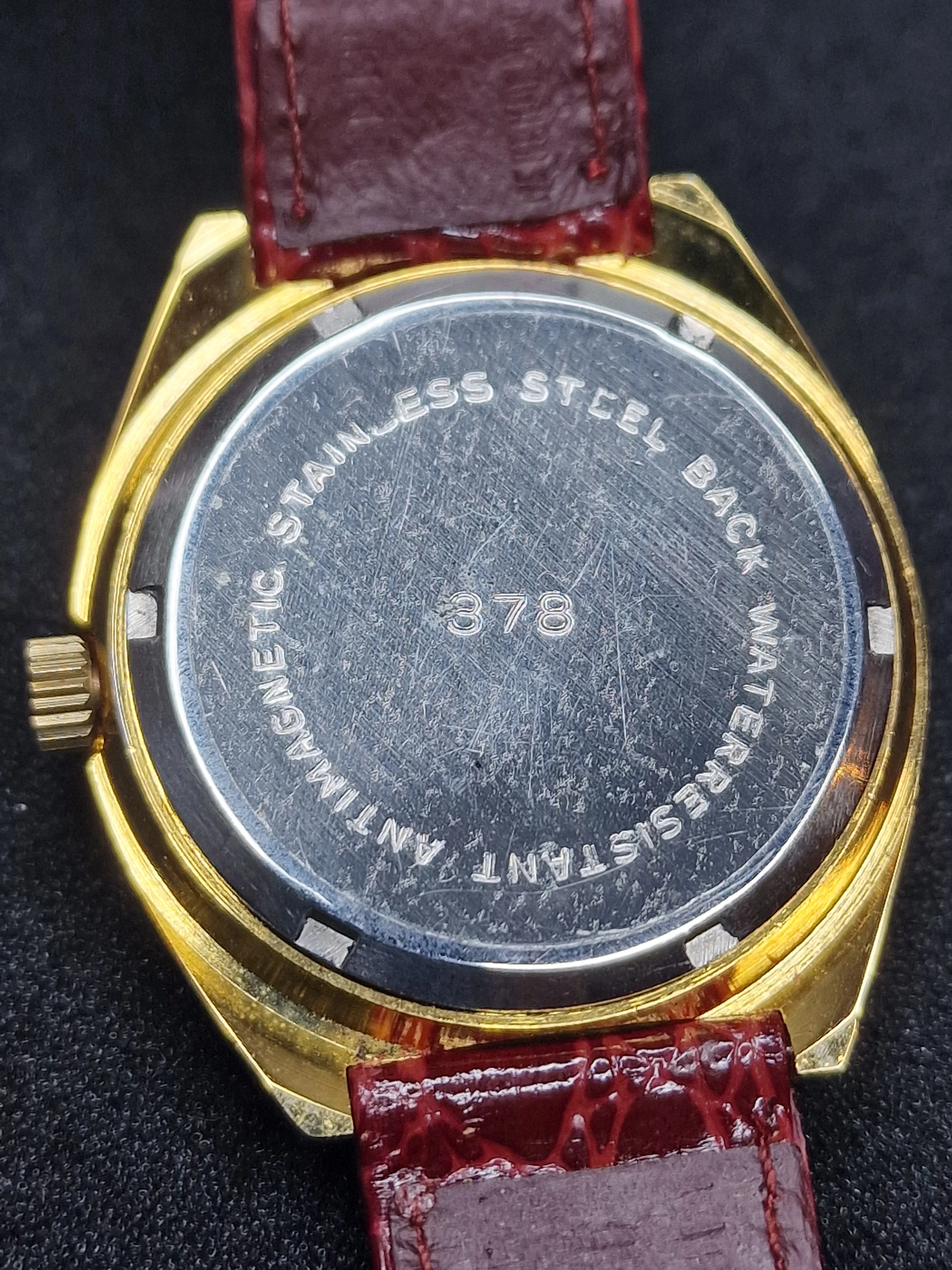 ⌚ Vintage Watch – NELSON | Hand-Wound | Swiss Made | 1960s | NOS 5