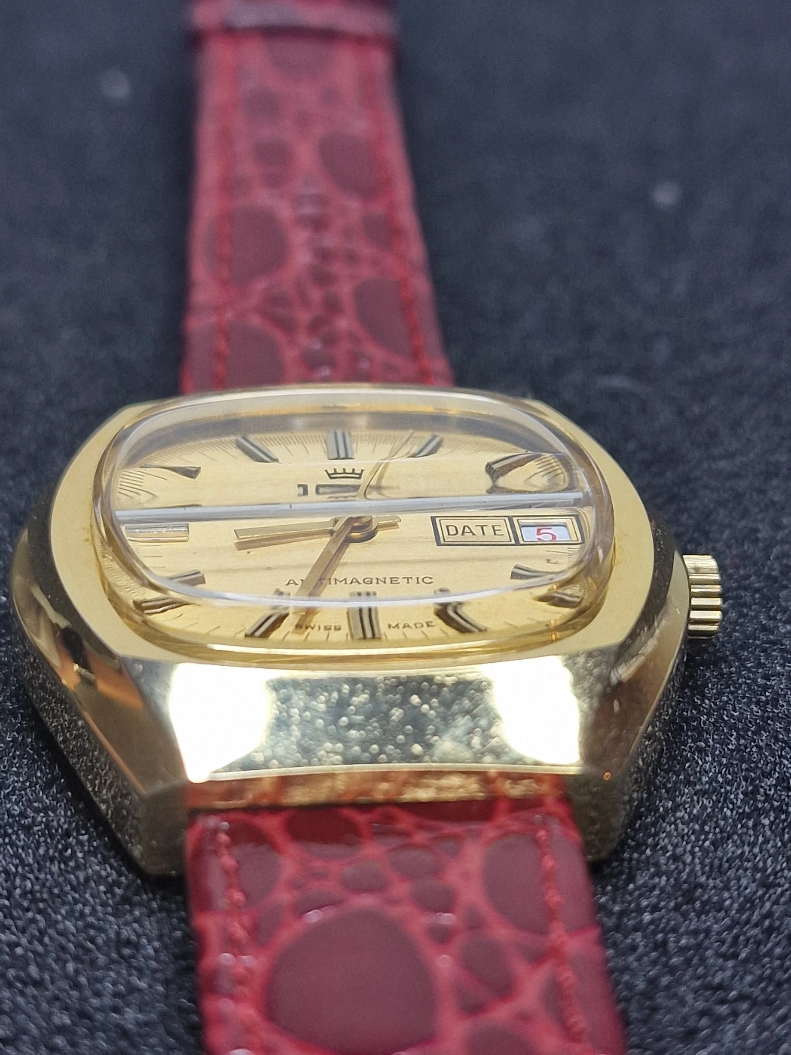⌚ Vintage Watch – NELSON | Hand-Wound | Swiss Made | 1960s | NOS 6