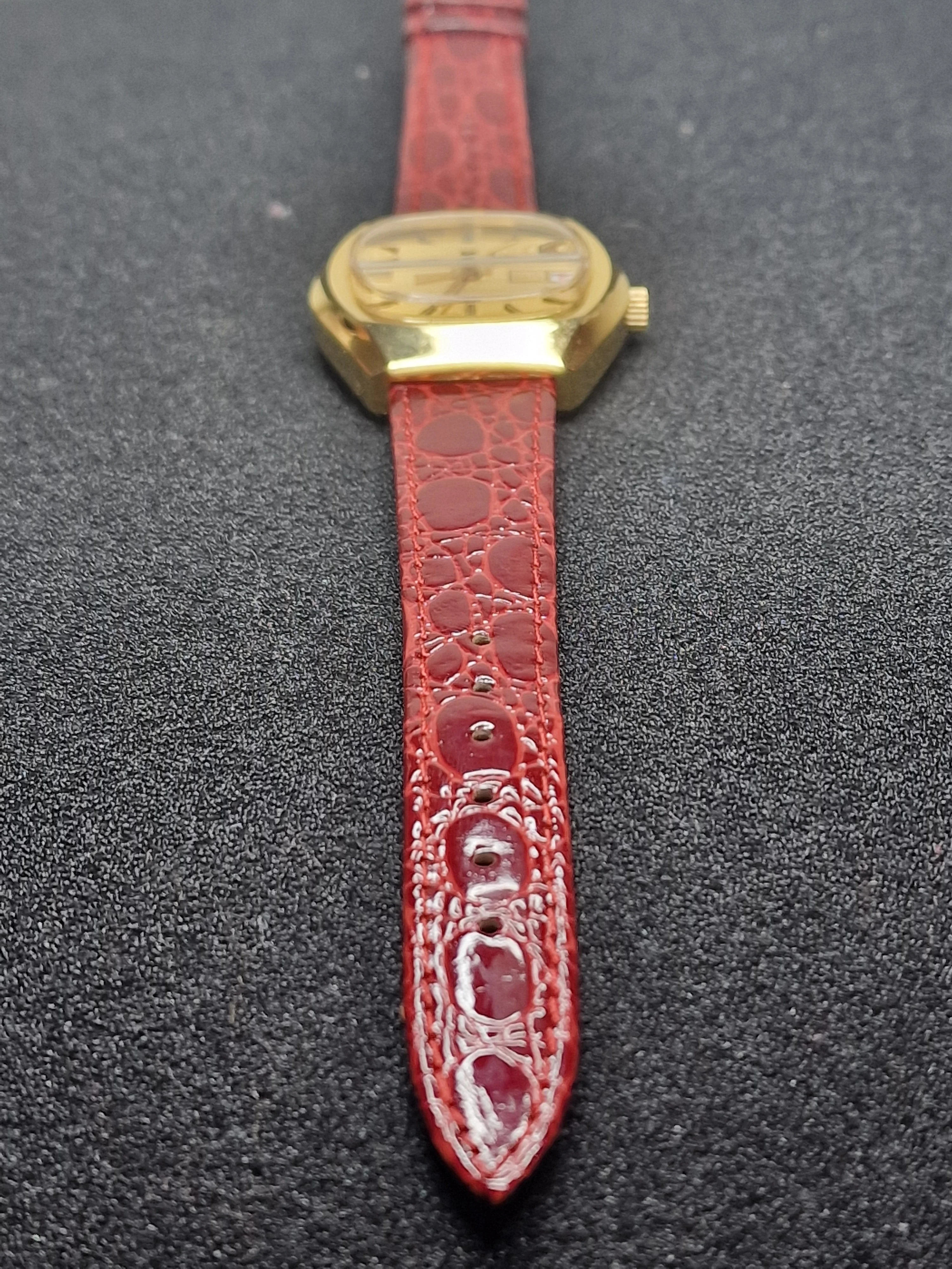 ⌚ Vintage Watch – NELSON | Hand-Wound | Swiss Made | 1960s | NOS 7