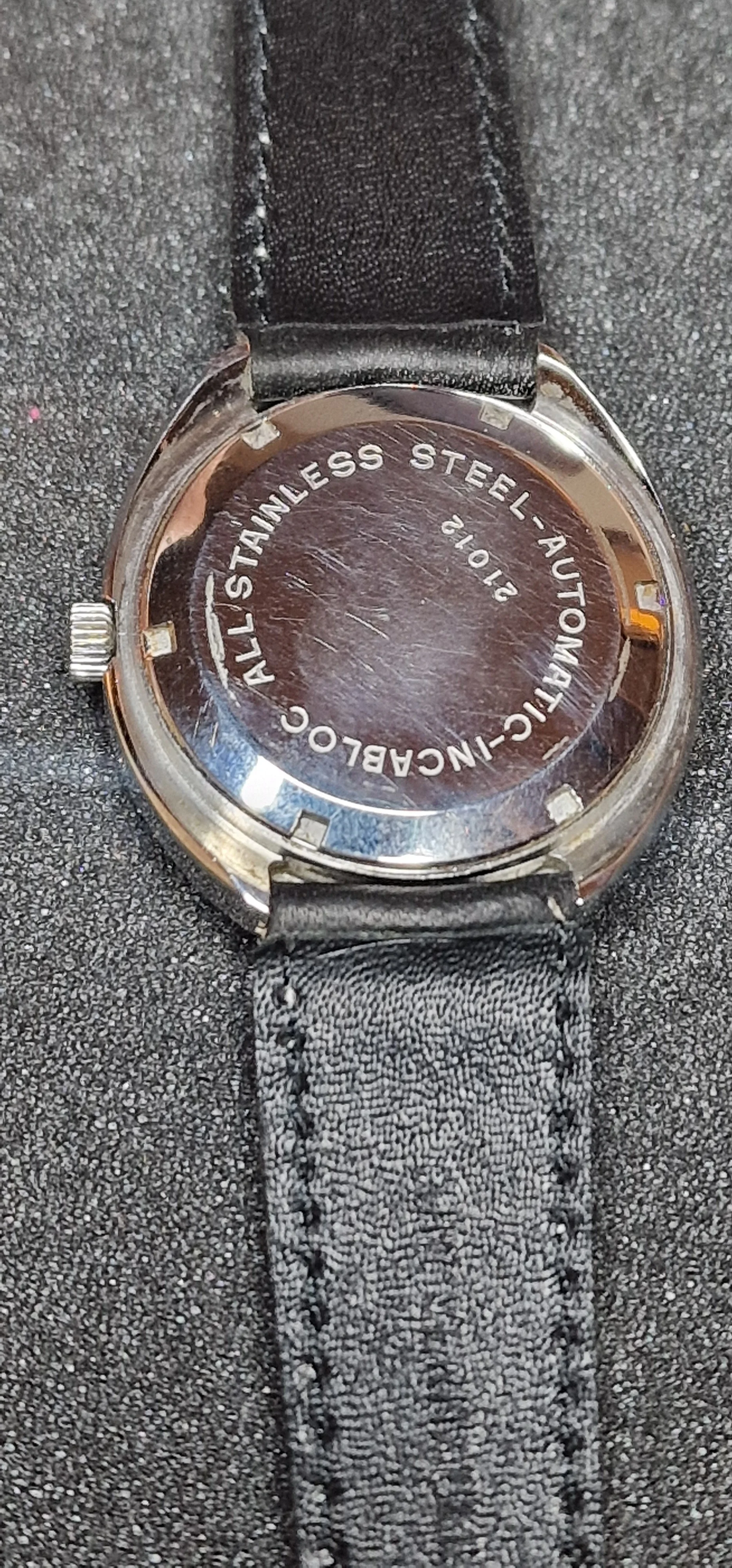 Unworn Vintage Automatic Watch "ERANO" – Swiss Made, 70s/80s, Old Stock, 41mm 6