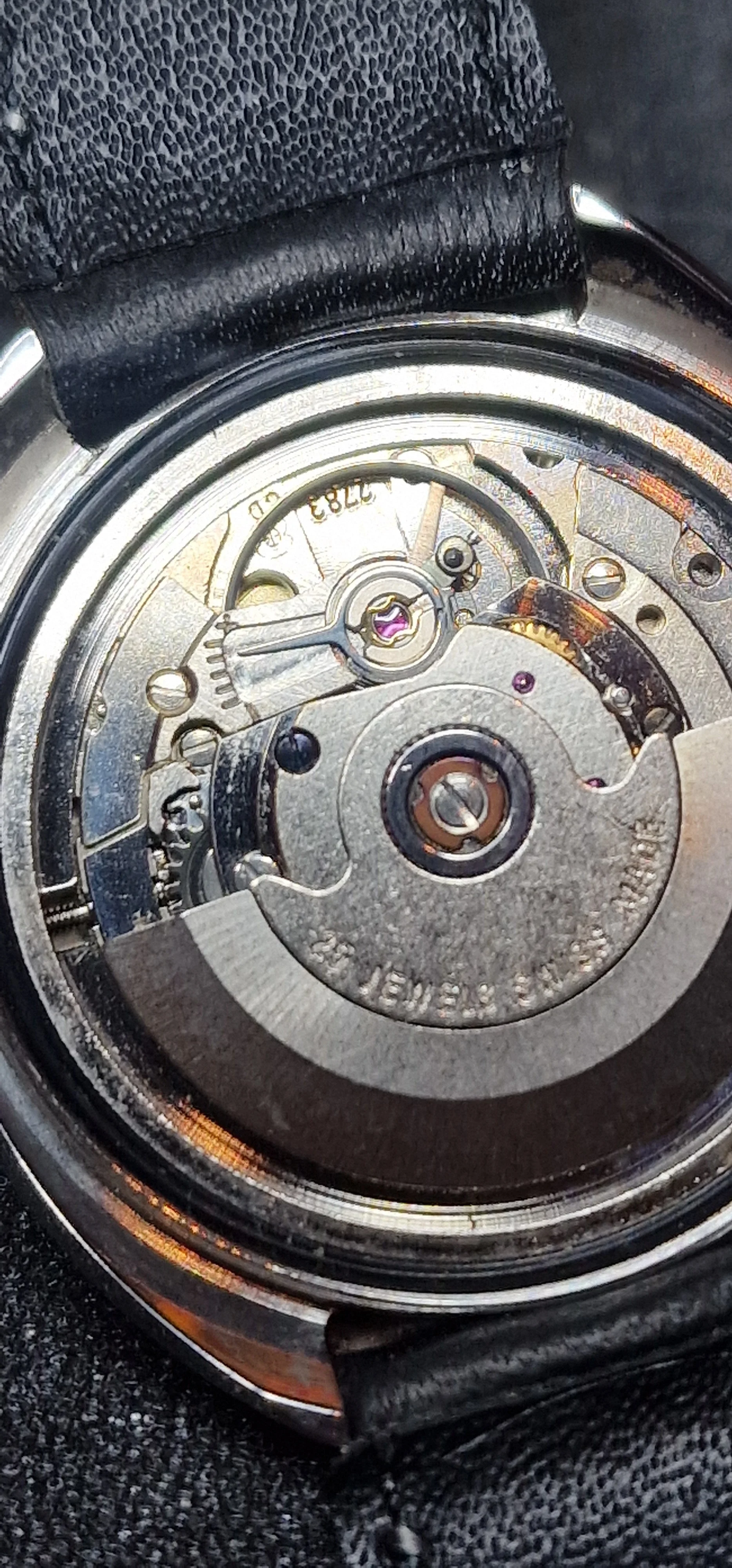 Unworn Vintage Automatic Watch "ERANO" – Swiss Made, 70s/80s, Old Stock, 41mm 9