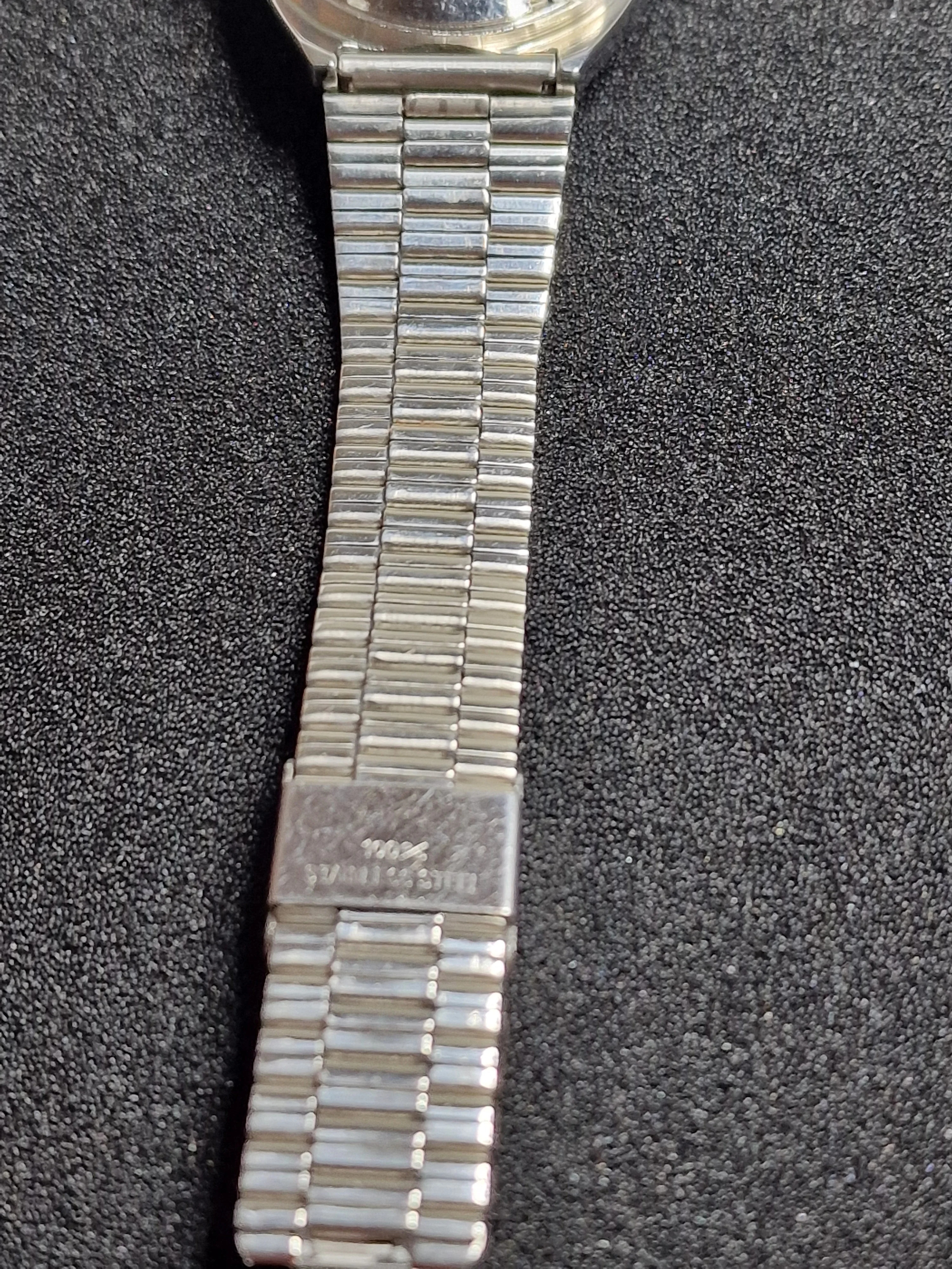 Unworn Vintage Automatic Watch "TRESSA LUX 99 Crystal" – 21 Jewels, Day-Date, Swiss Made (1968/69) 14