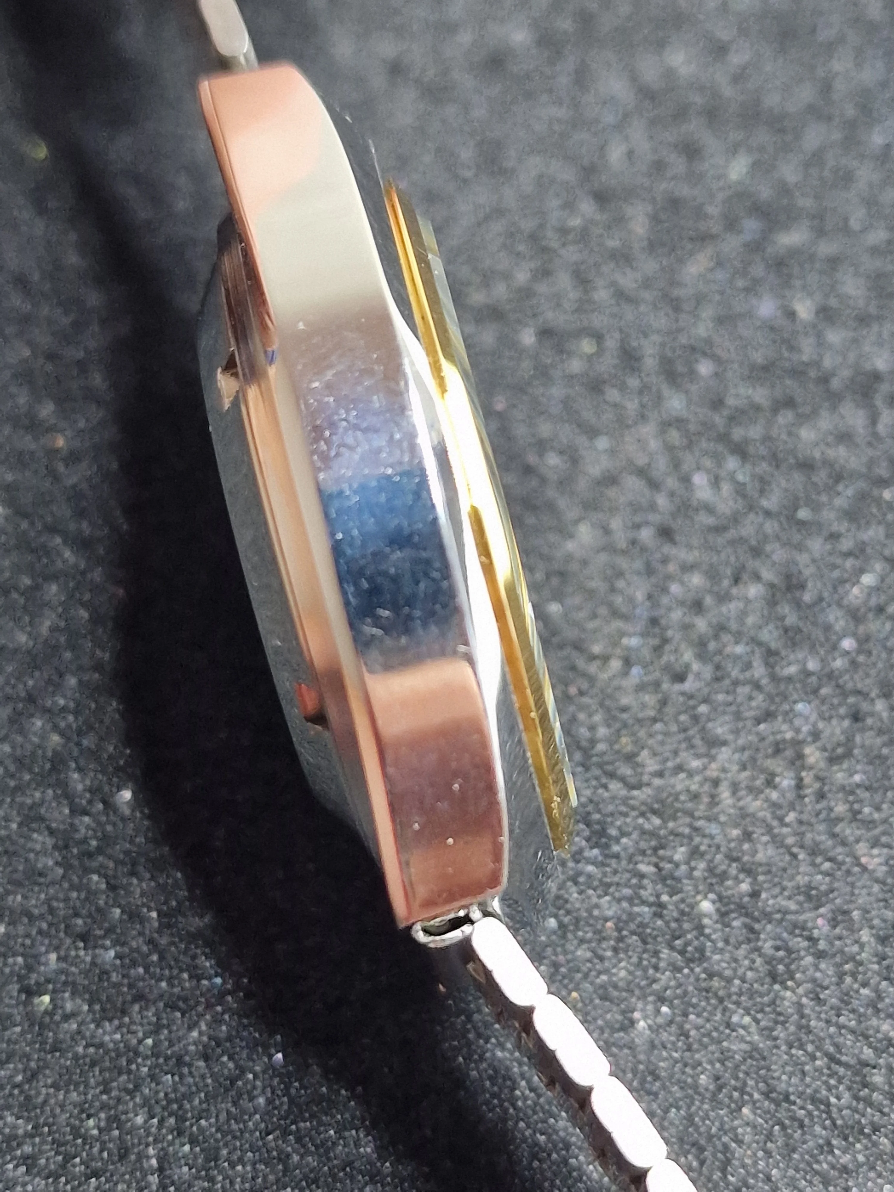 Unworn Vintage Automatic Watch "TRESSA LUX 99 Crystal" – 21 Jewels, Swiss Made, 1968/69 6
