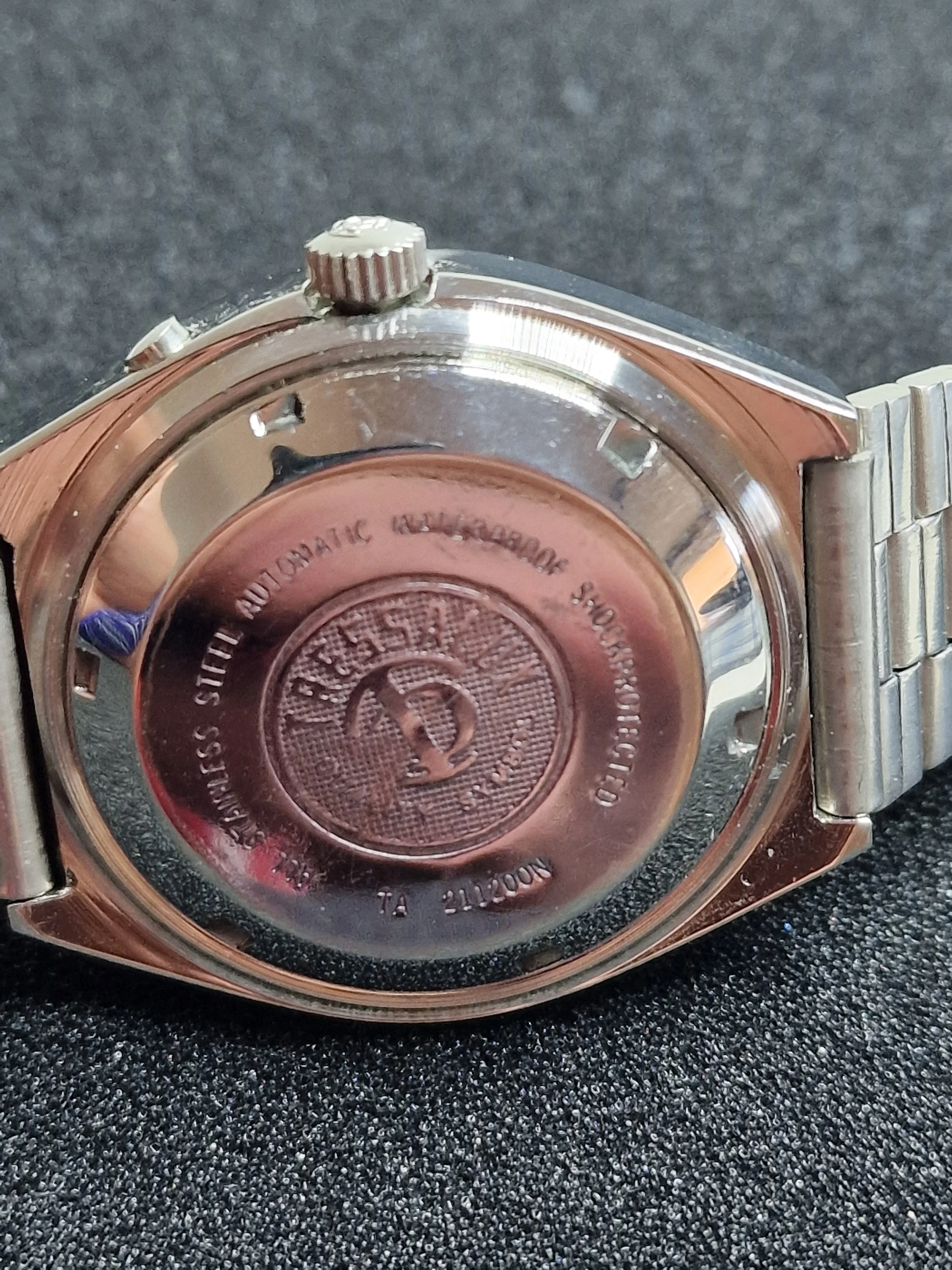 Unworn Vintage Automatic Watch "TRESSA LUX 99 Crystal" – 21 Jewels, Swiss Made, 1968/69 11