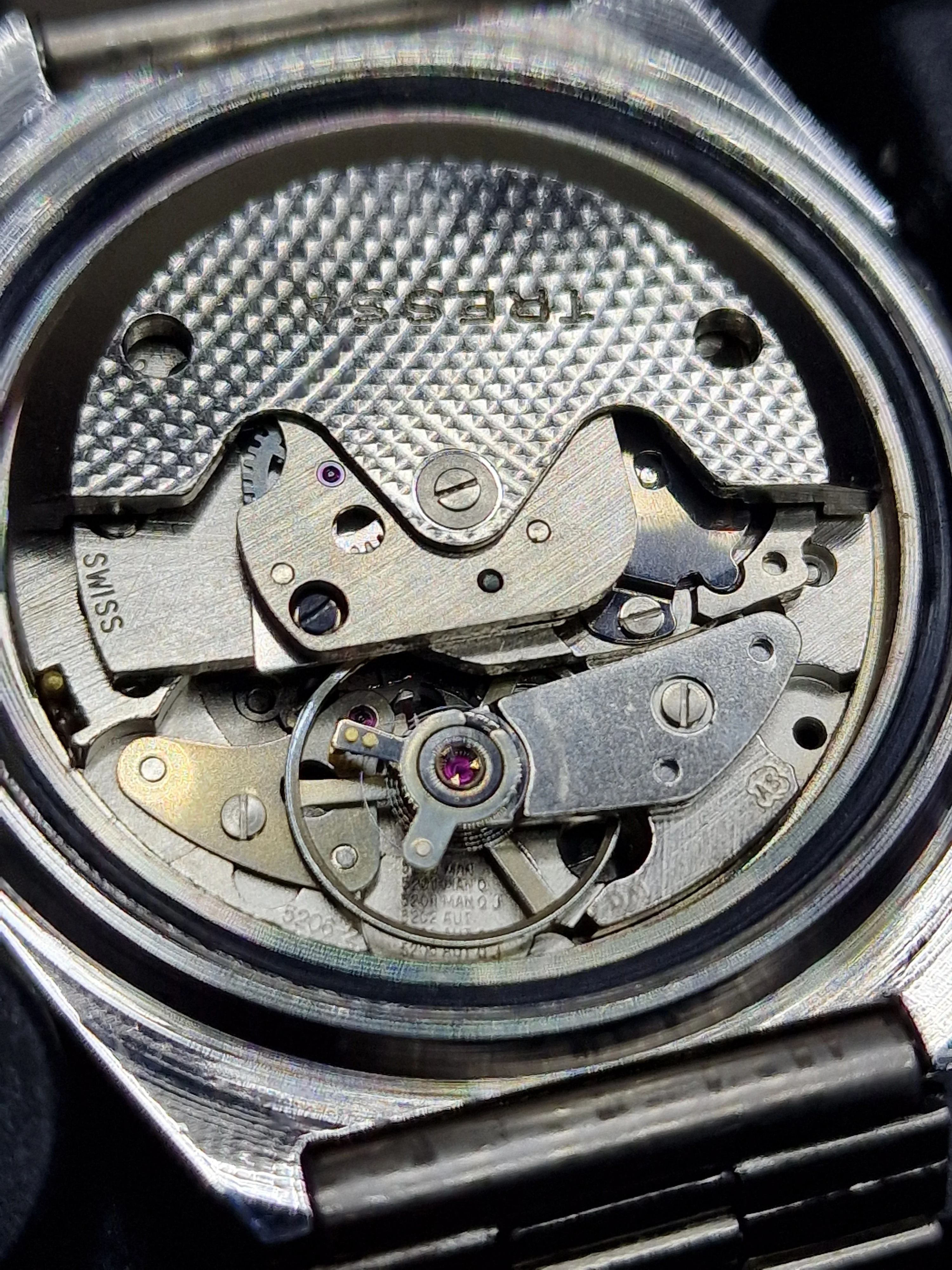 Unworn Vintage Automatic Watch "TRESSA LUX 99 Crystal" – 21 Jewels, Swiss Made, 1968/69 13