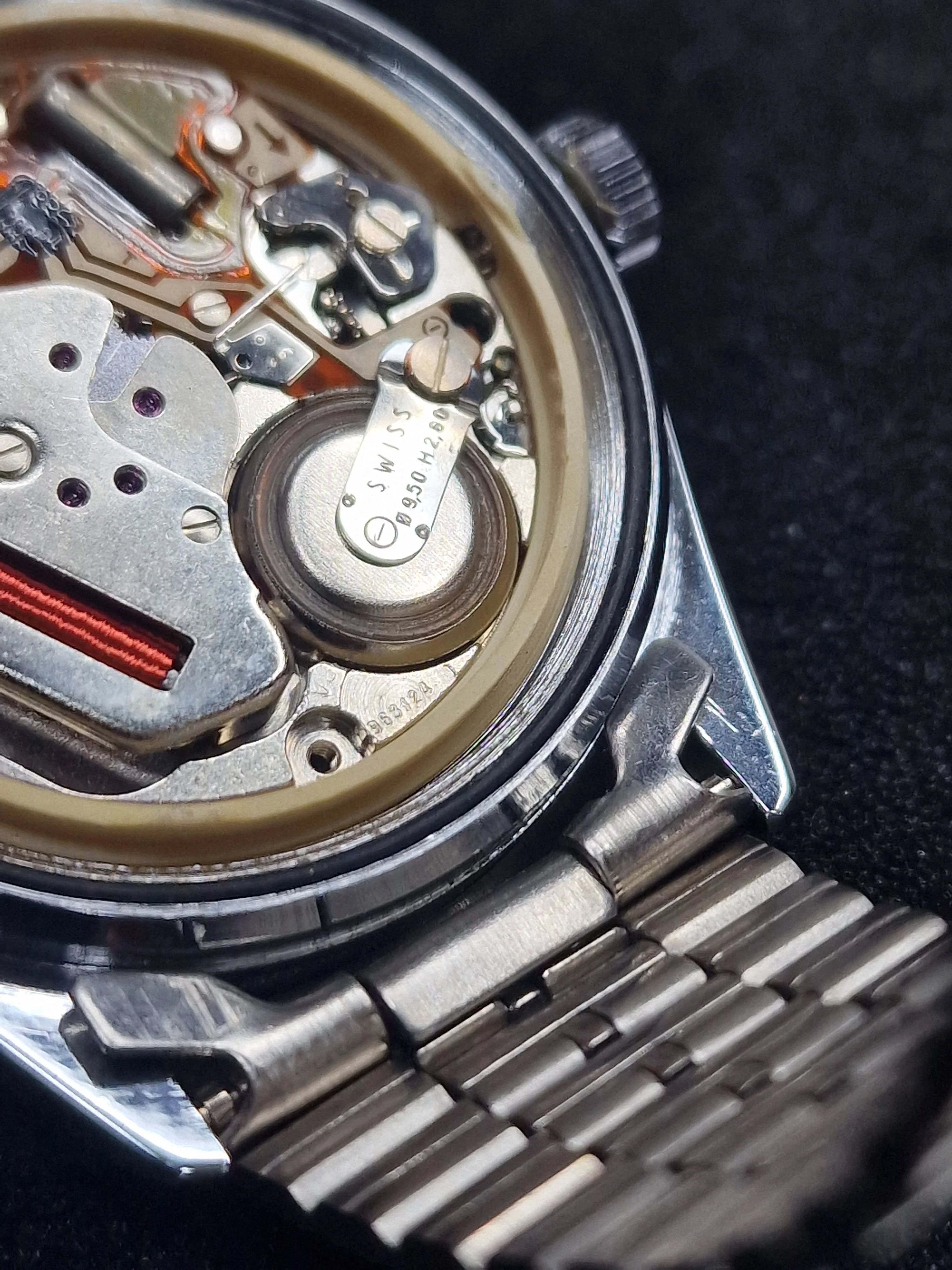 Unworn Vintage Compass Watch – DALIL STAR Quartz "Monte Carlo" – Zeno-Basel – 1970s – Swiss Made 8
