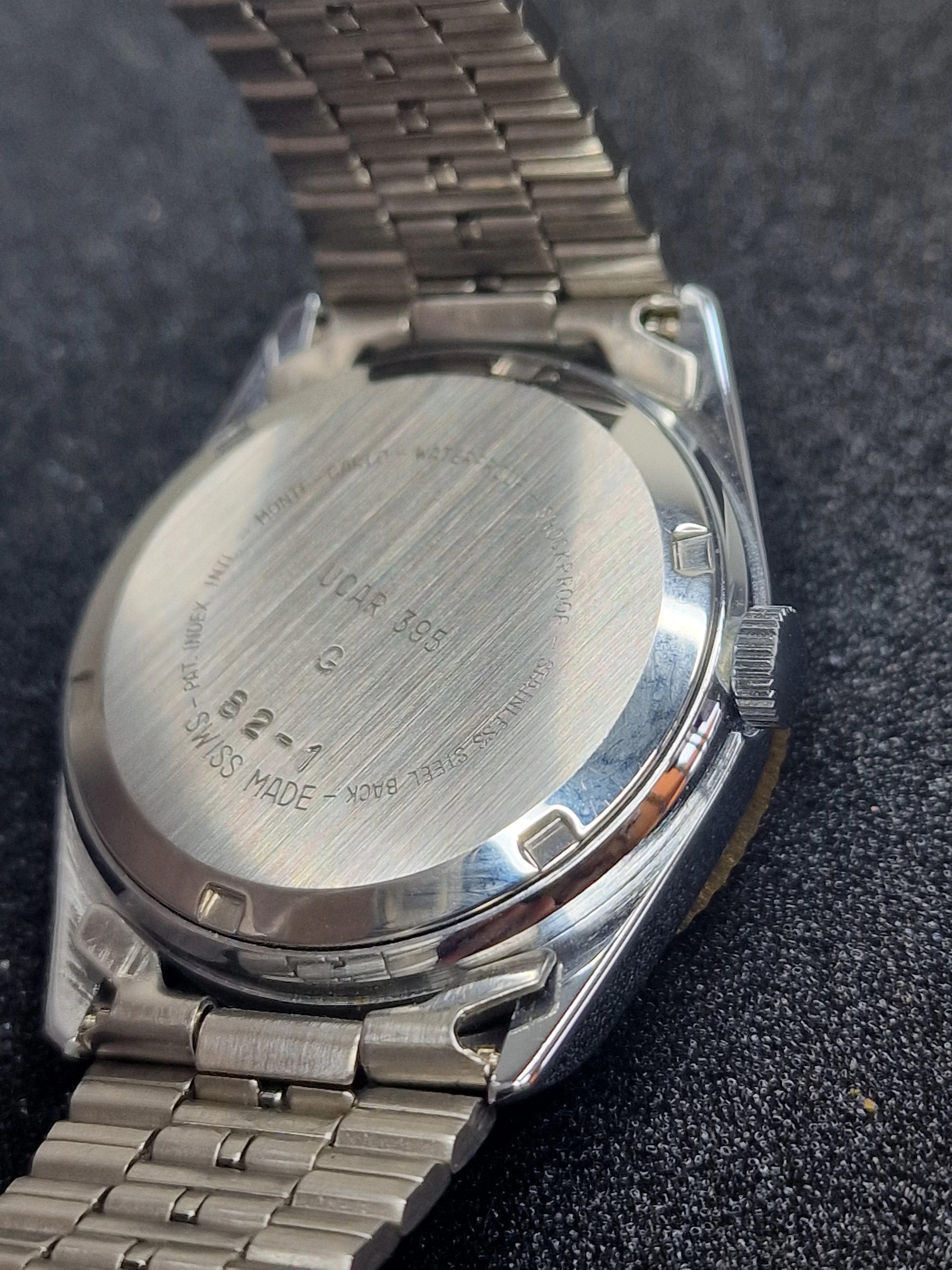 Unworn Vintage Compass Watch – DALIL STAR Quartz "Monte Carlo" – Zeno-Basel – 1970s – Swiss Made 10