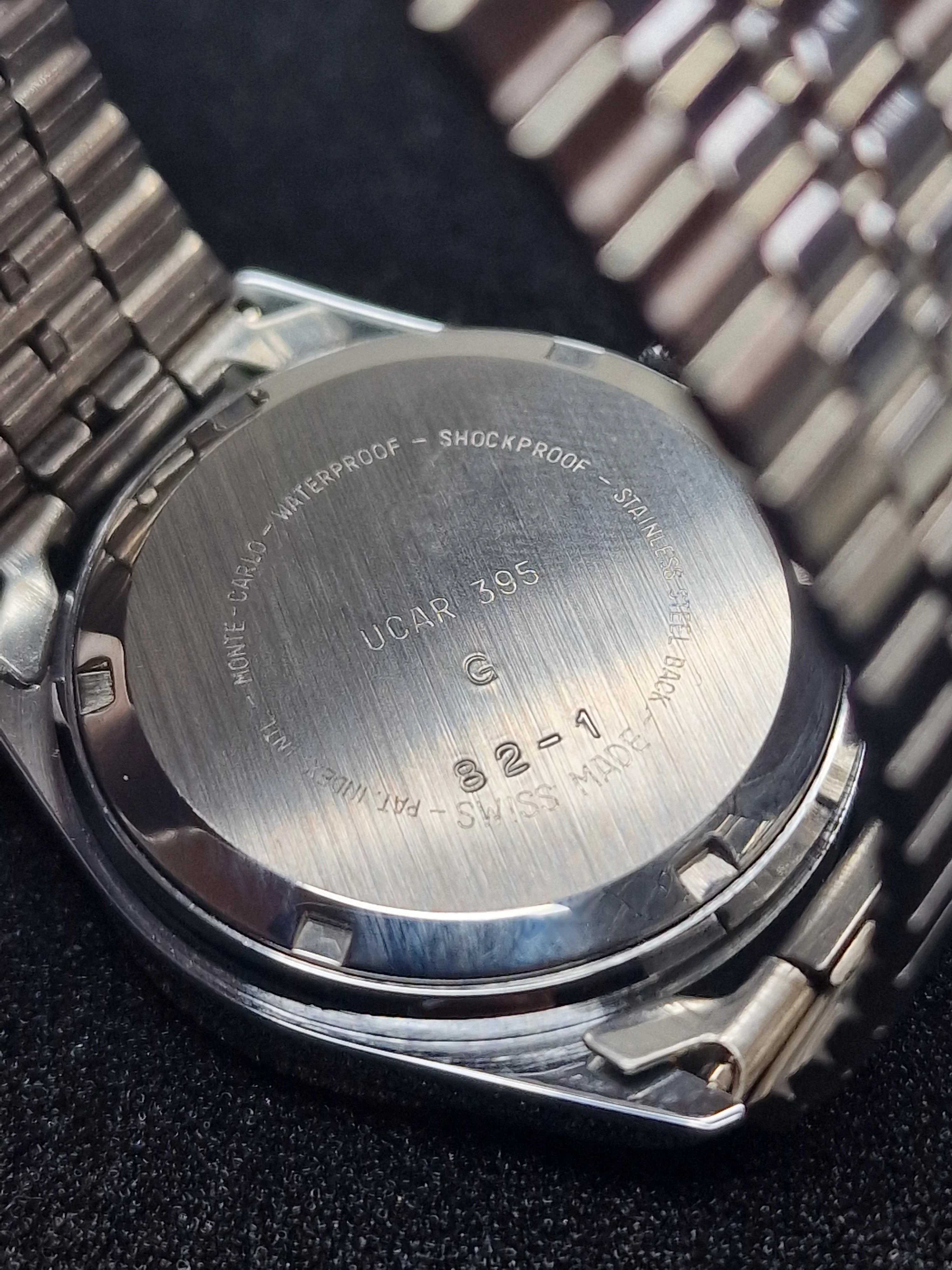 Unworn Vintage Compass Watch – DALIL STAR Quartz "Monte Carlo" – Zeno-Basel – 1970s – Swiss Made 11