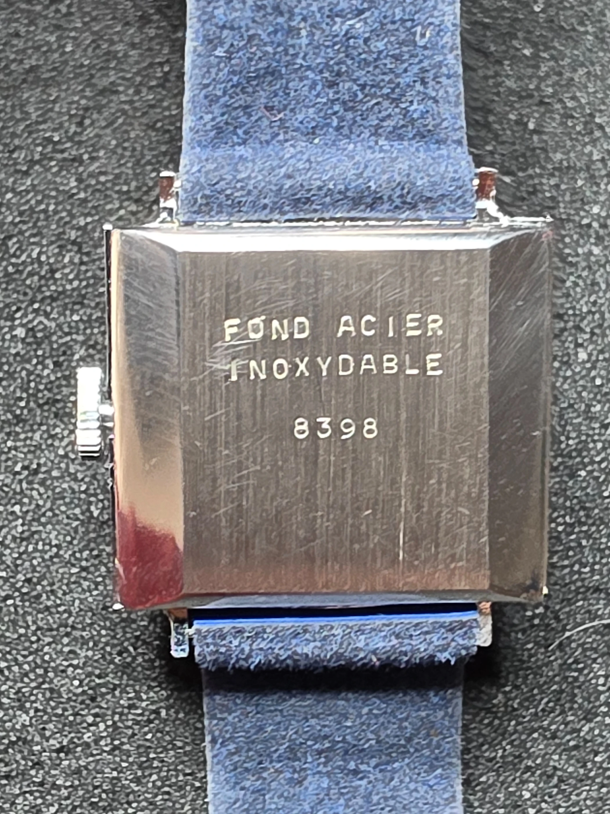 Unworn Vintage Digital Watch "SORNA" – 17 Jewels, Hand-Wound, Swiss Made, 60s 5