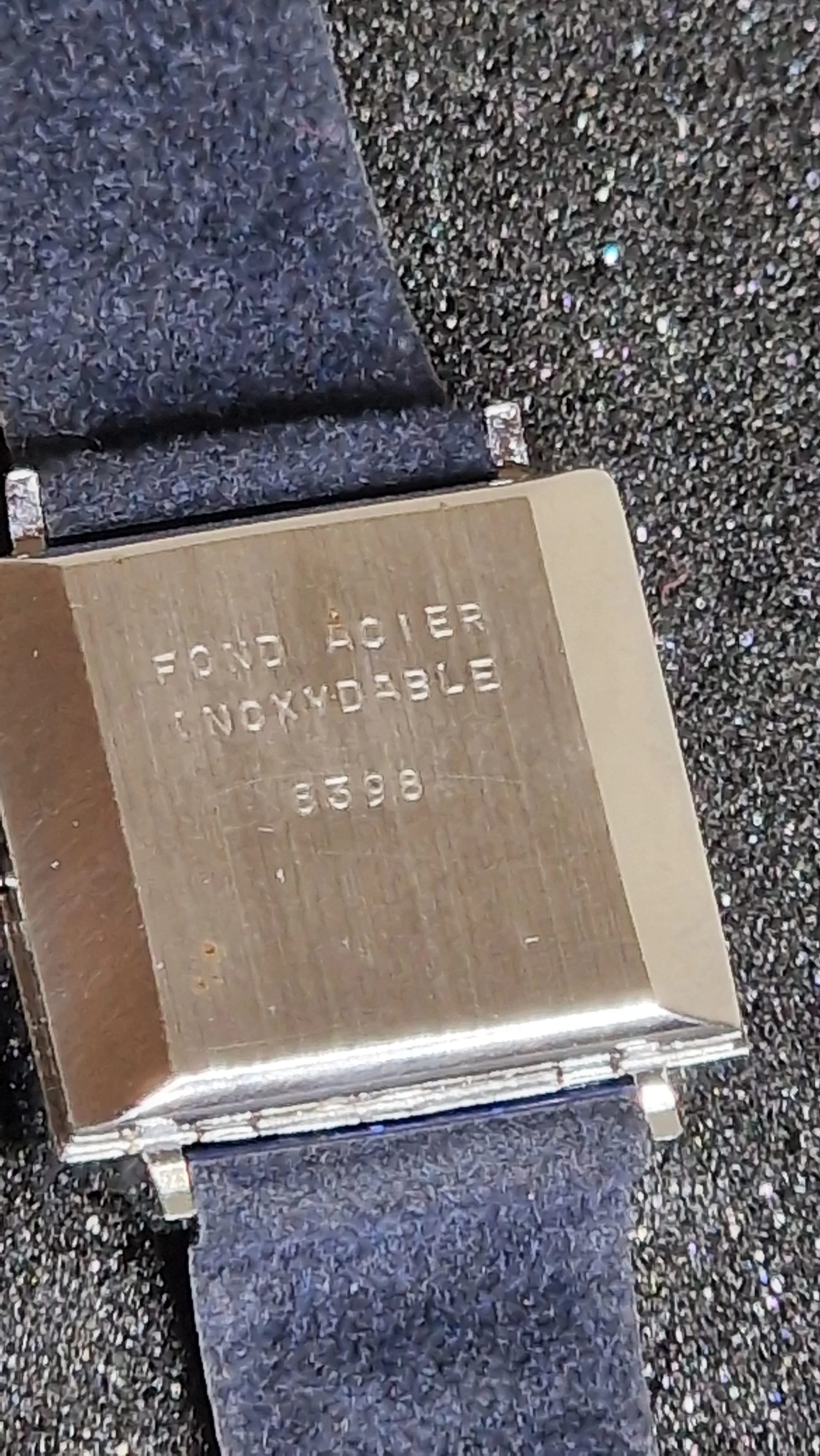Unworn Vintage Digital Watch "SORNA" – 17 Jewels, Hand-Wound, Swiss Made, 60s 9
