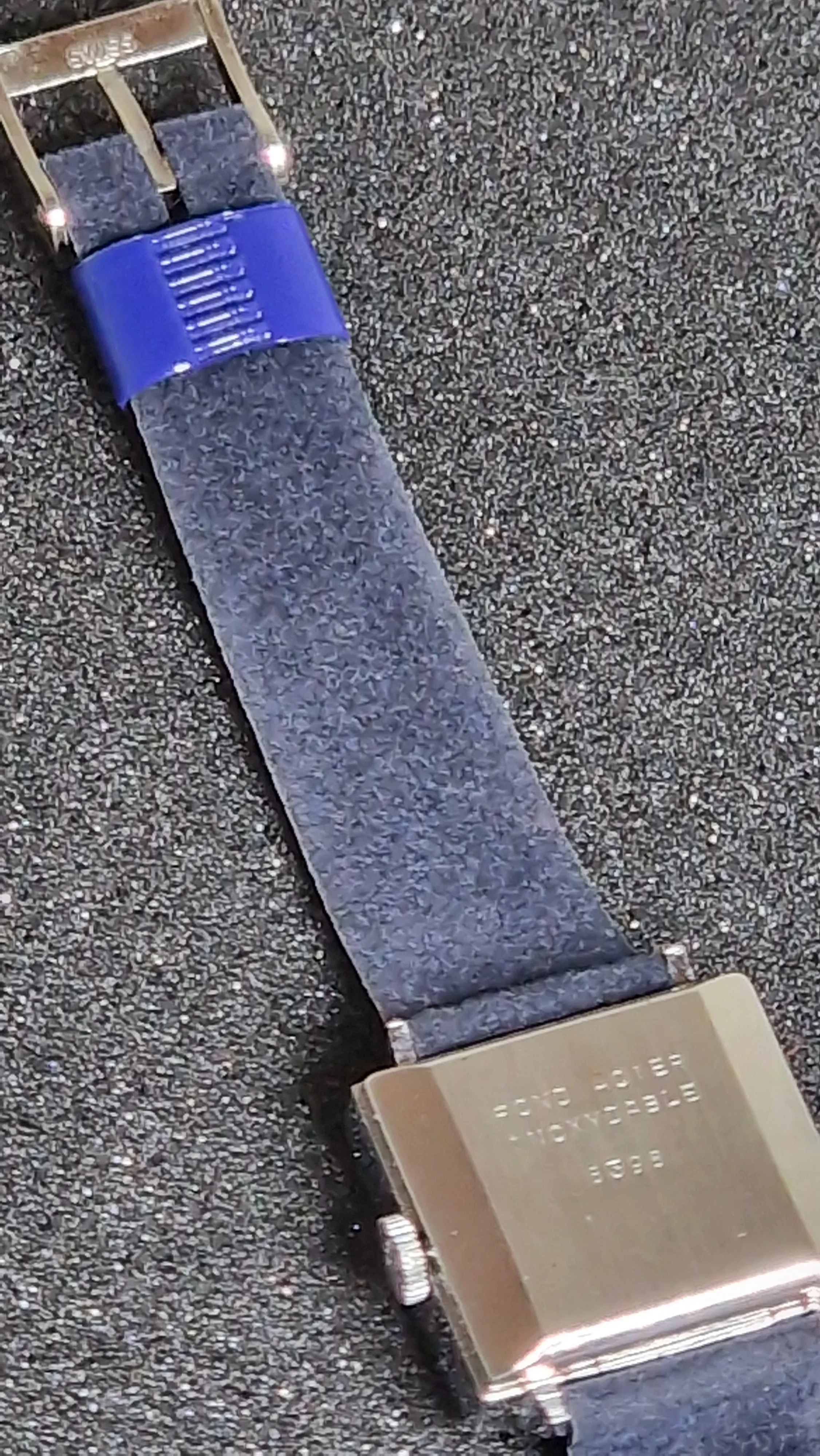 Unworn Vintage Digital Watch "SORNA" – 17 Jewels, Hand-Wound, Swiss Made, 60s 10