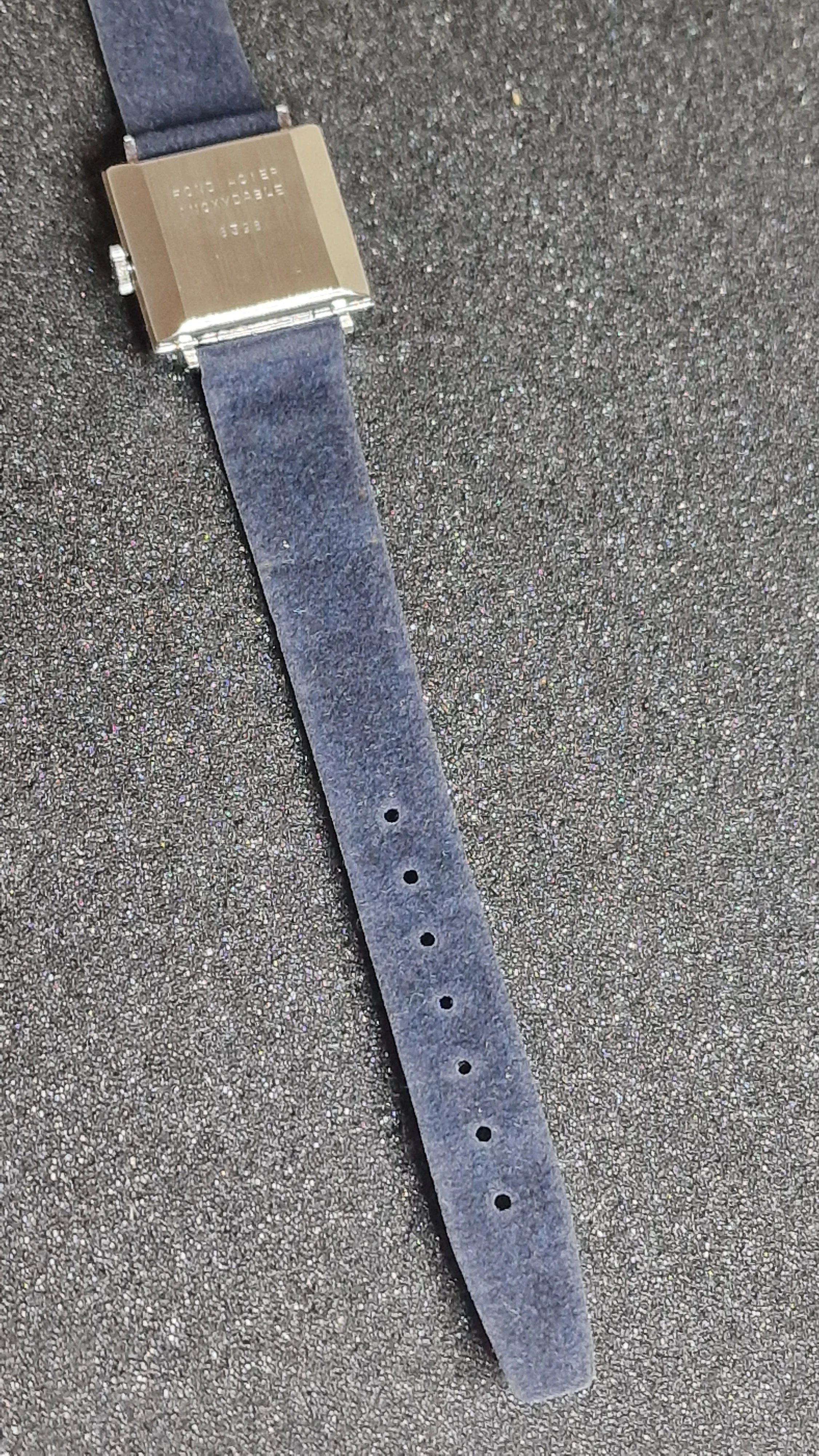 Unworn Vintage Digital Watch "SORNA" – 17 Jewels, Hand-Wound, Swiss Made, 60s 11