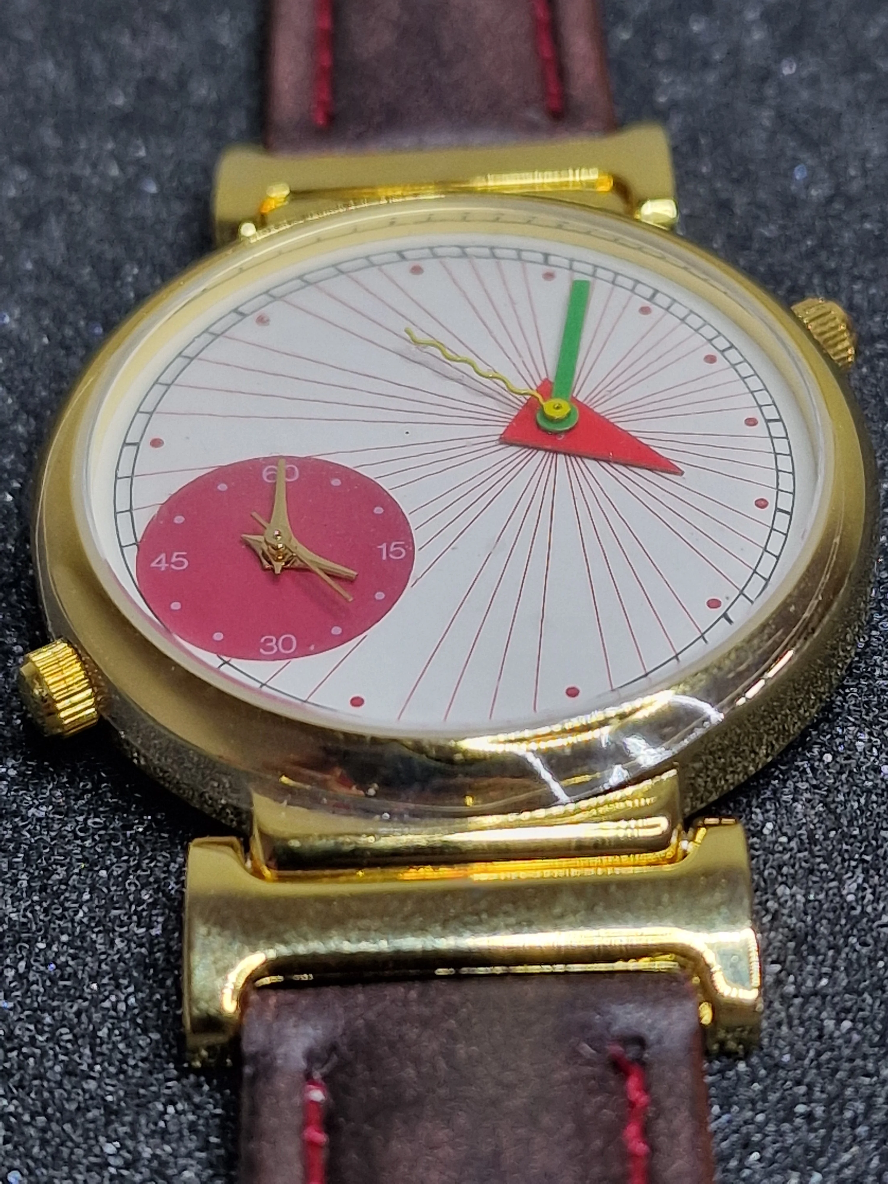 Unworn Vintage Dual-Time Quartz Watch – Miyota Movement, 1970s, Top Condition 5
