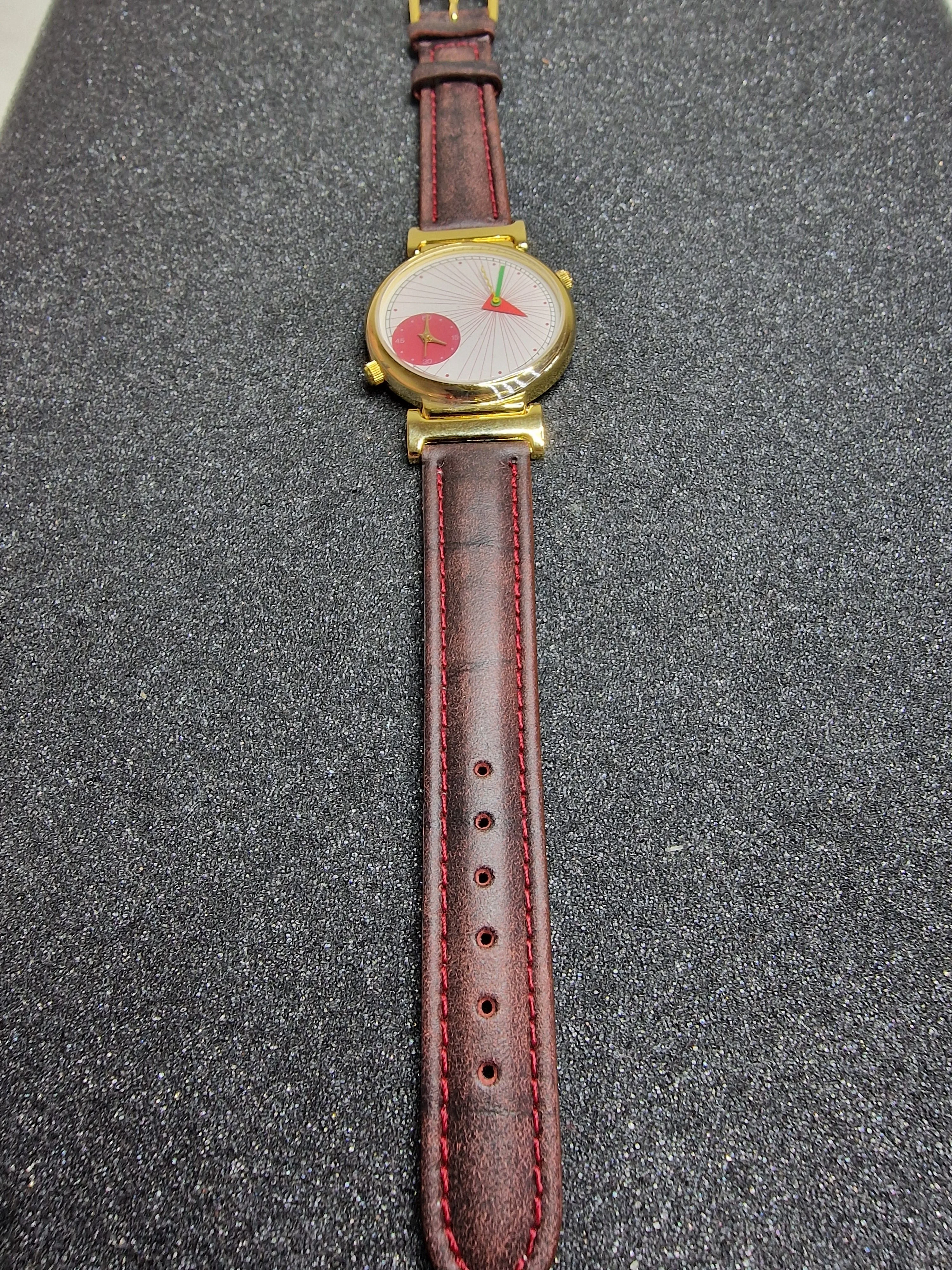 Unworn Vintage Dual-Time Quartz Watch – Miyota Movement, 1970s, Top Condition 6
