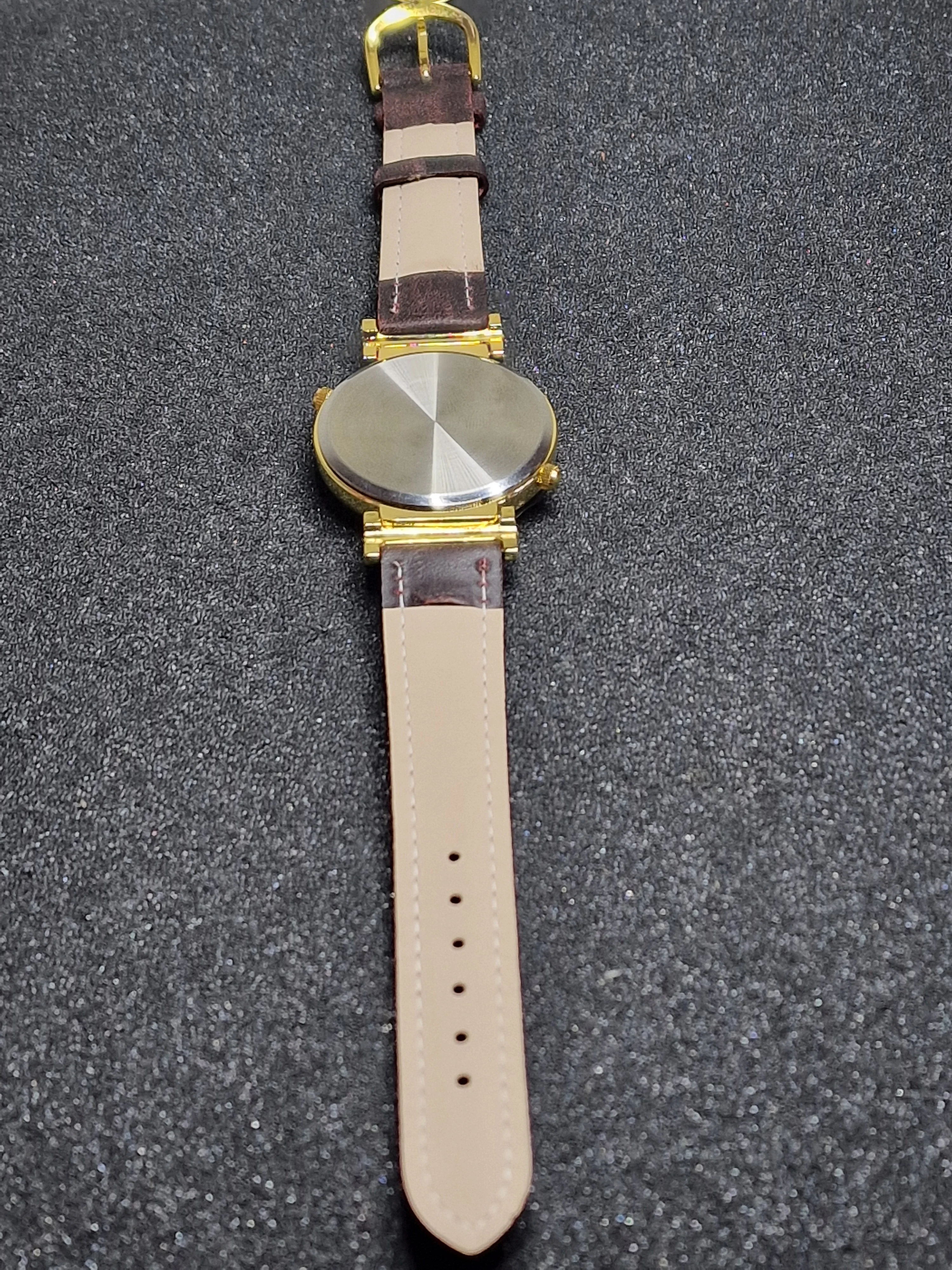 Unworn Vintage Dual-Time Quartz Watch – Miyota Movement, 1970s, Top Condition 8