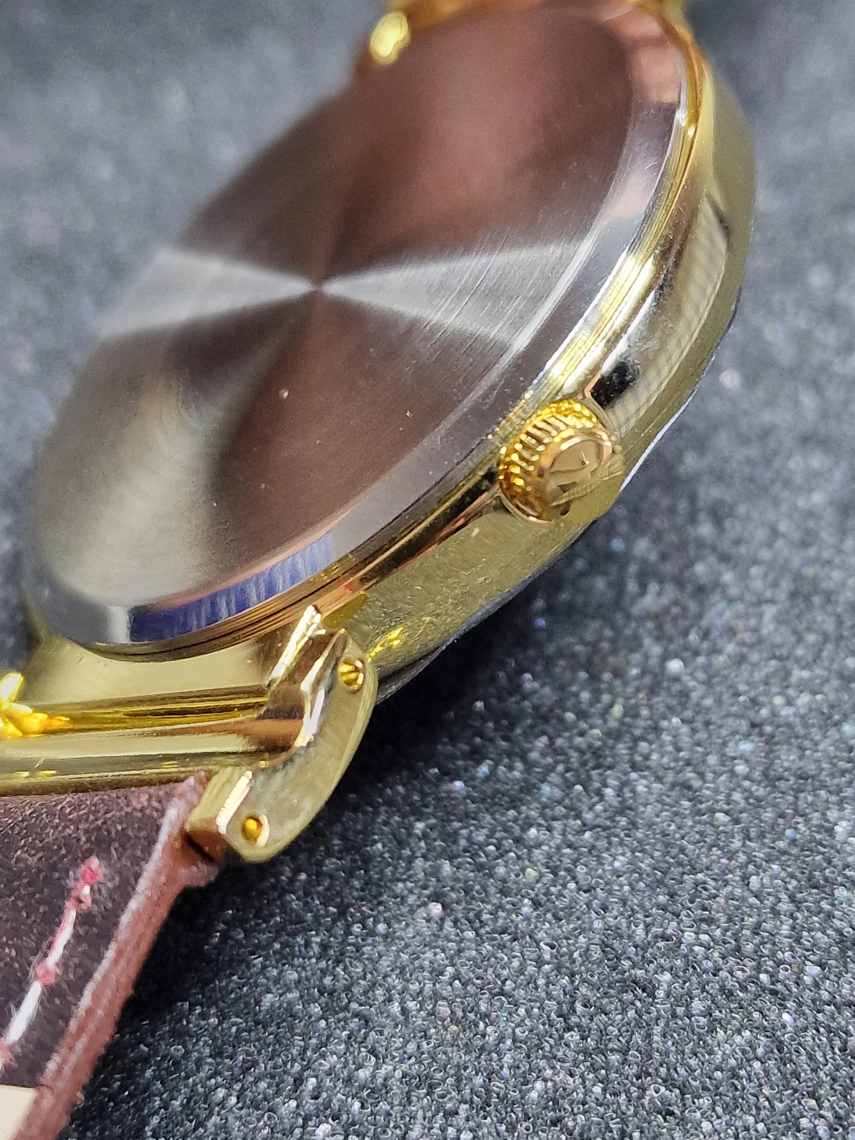 Unworn Vintage Dual-Time Quartz Watch – Miyota Movement, 1970s, Top Condition 9