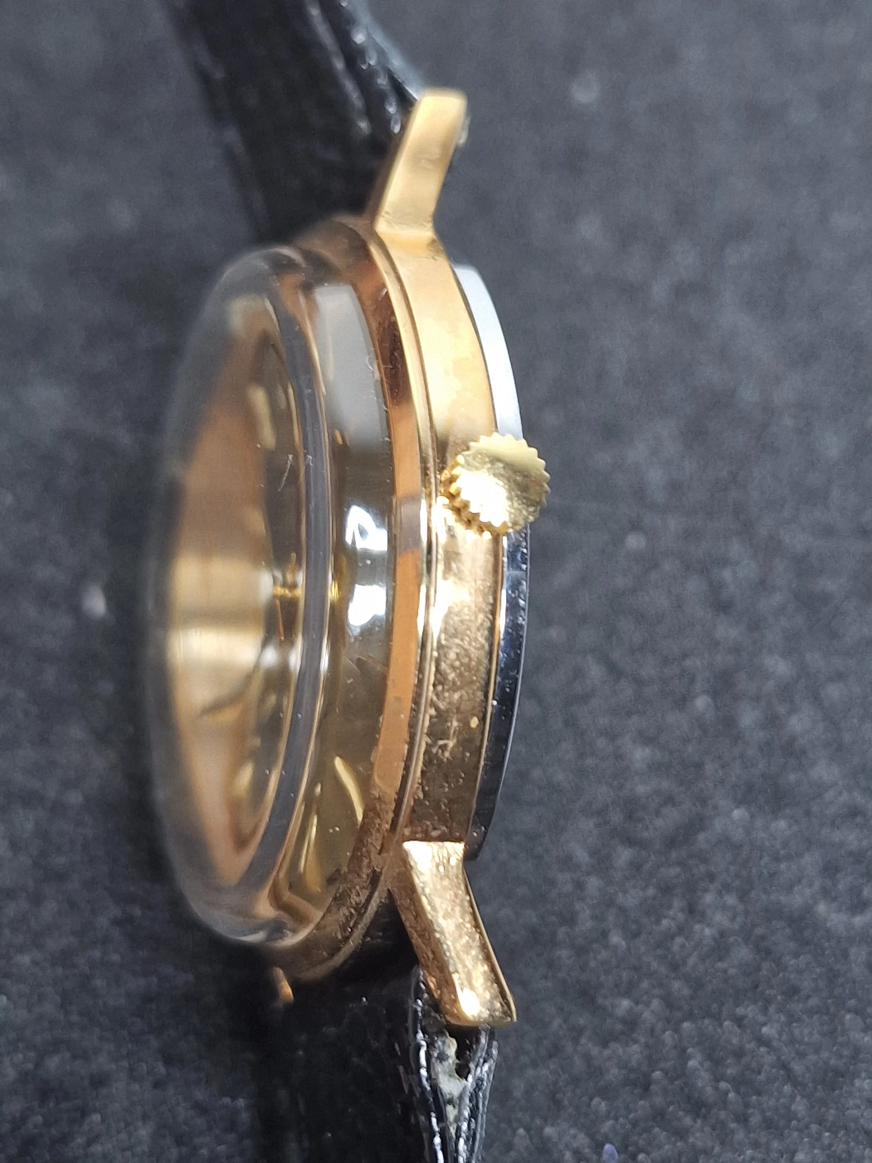 Unworn Vintage Josmar De Luxe Watch – Swiss Made – Hand-Wound – 50s/60s – Gold-Tone – NOS 4