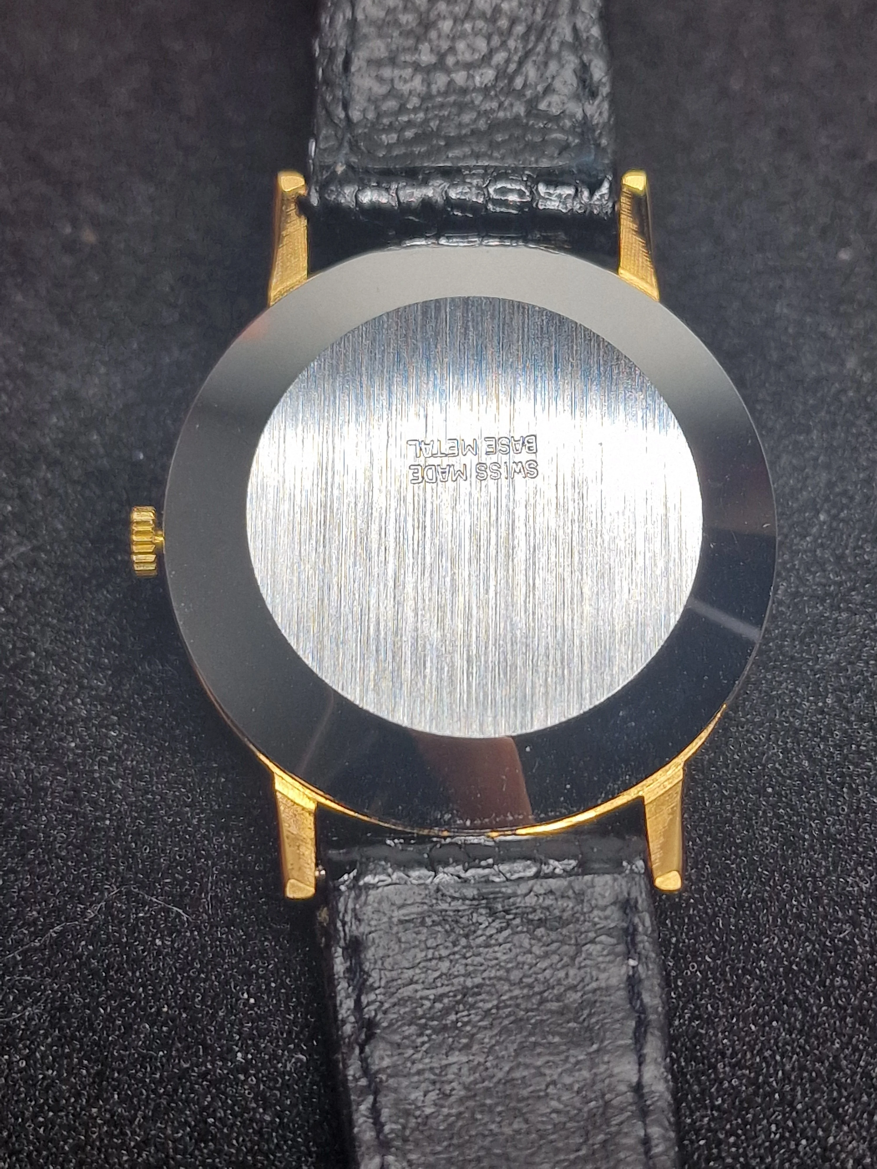 Unworn Vintage Josmar De Luxe Watch – Swiss Made – Hand-Wound – 50s/60s – Gold-Tone – NOS 6