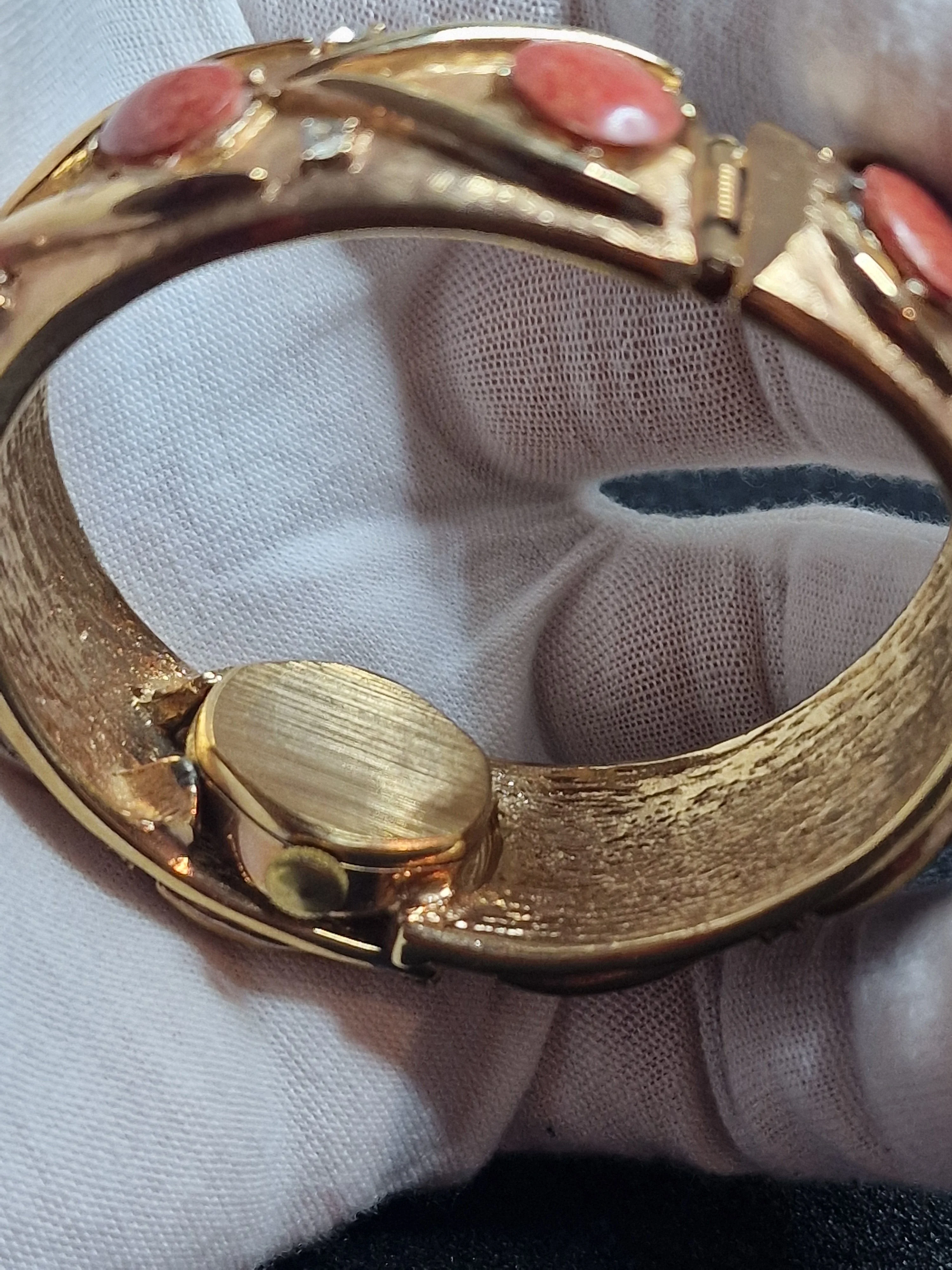 💎 Unworn Vintage Ladies' Clasp Watch "HUDSON de Luxe" – Swiss Made, Hand-Wound, 1960s 5